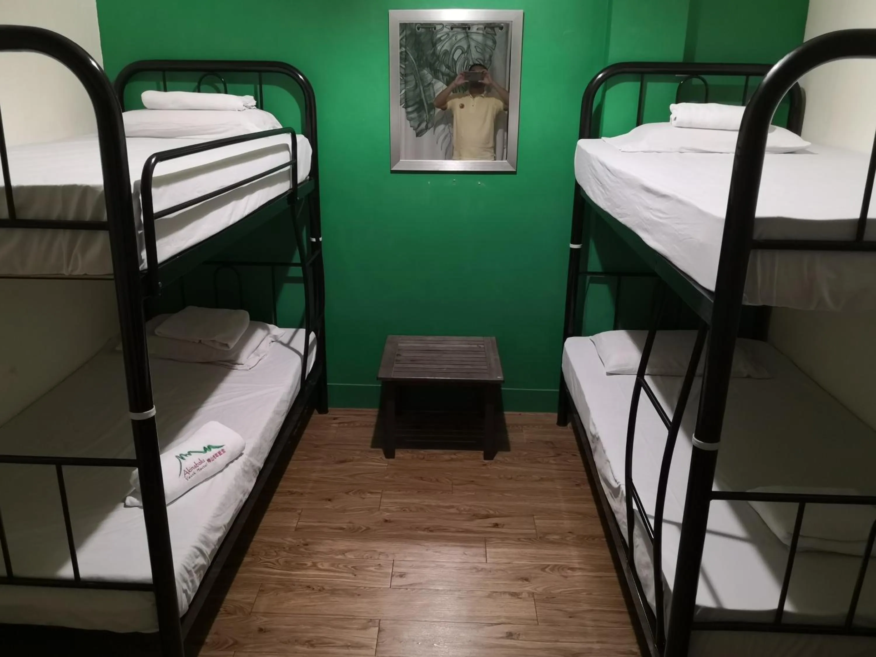 Bedroom in Akinabalu Youth Hostel