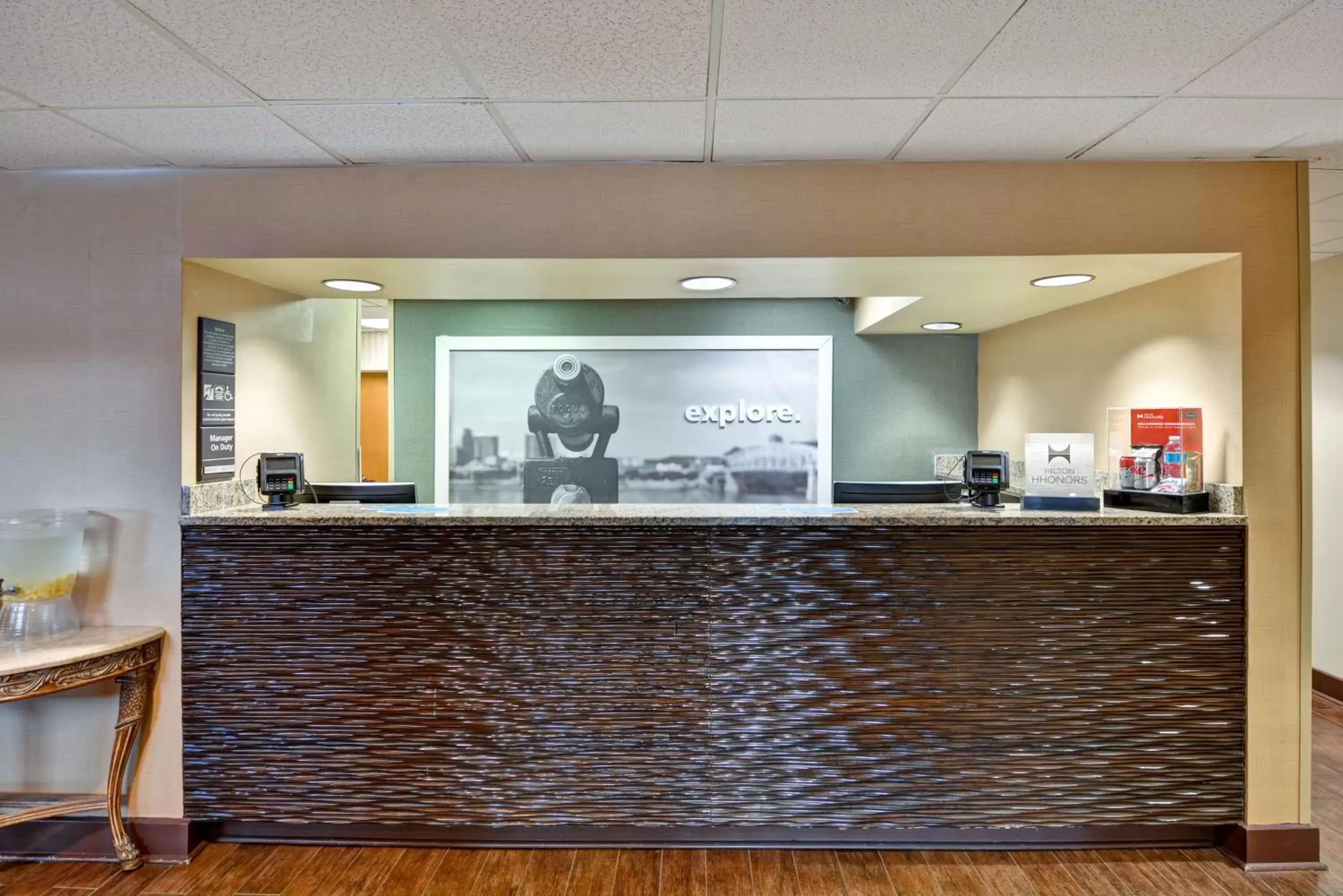 Lobby or reception, Lobby/Reception in Hampton Inn Jacksonville - I-95 Central