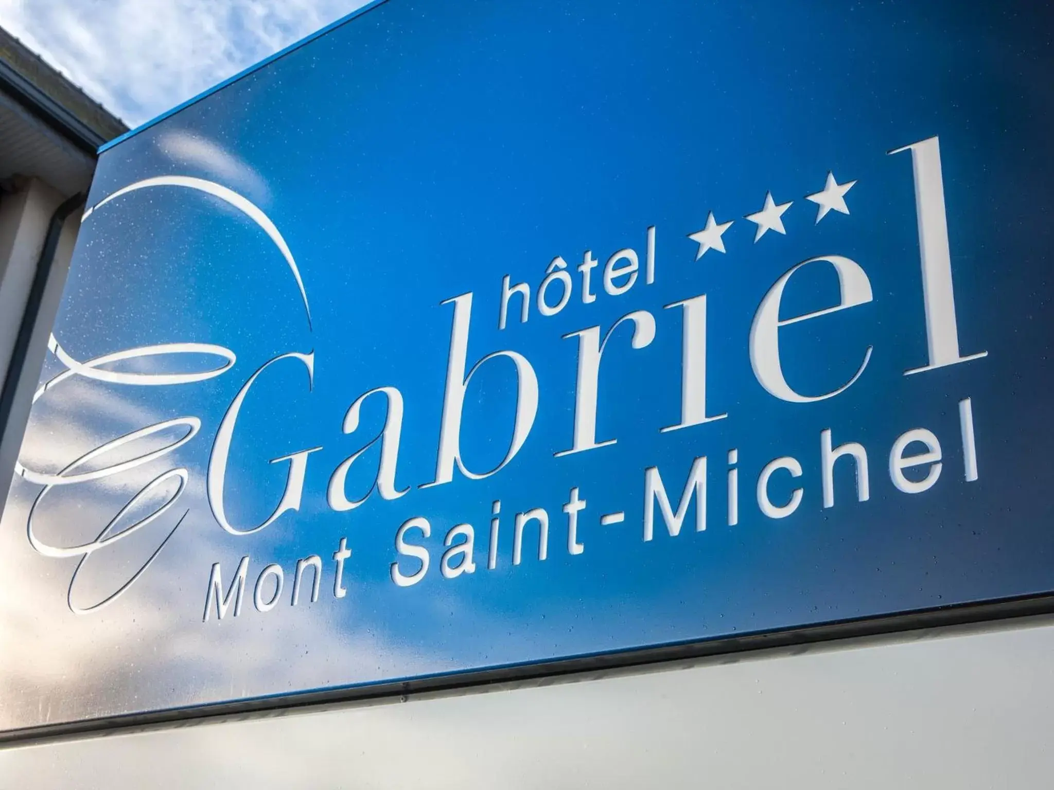 Facade/entrance, Property Logo/Sign in Hotel Gabriel