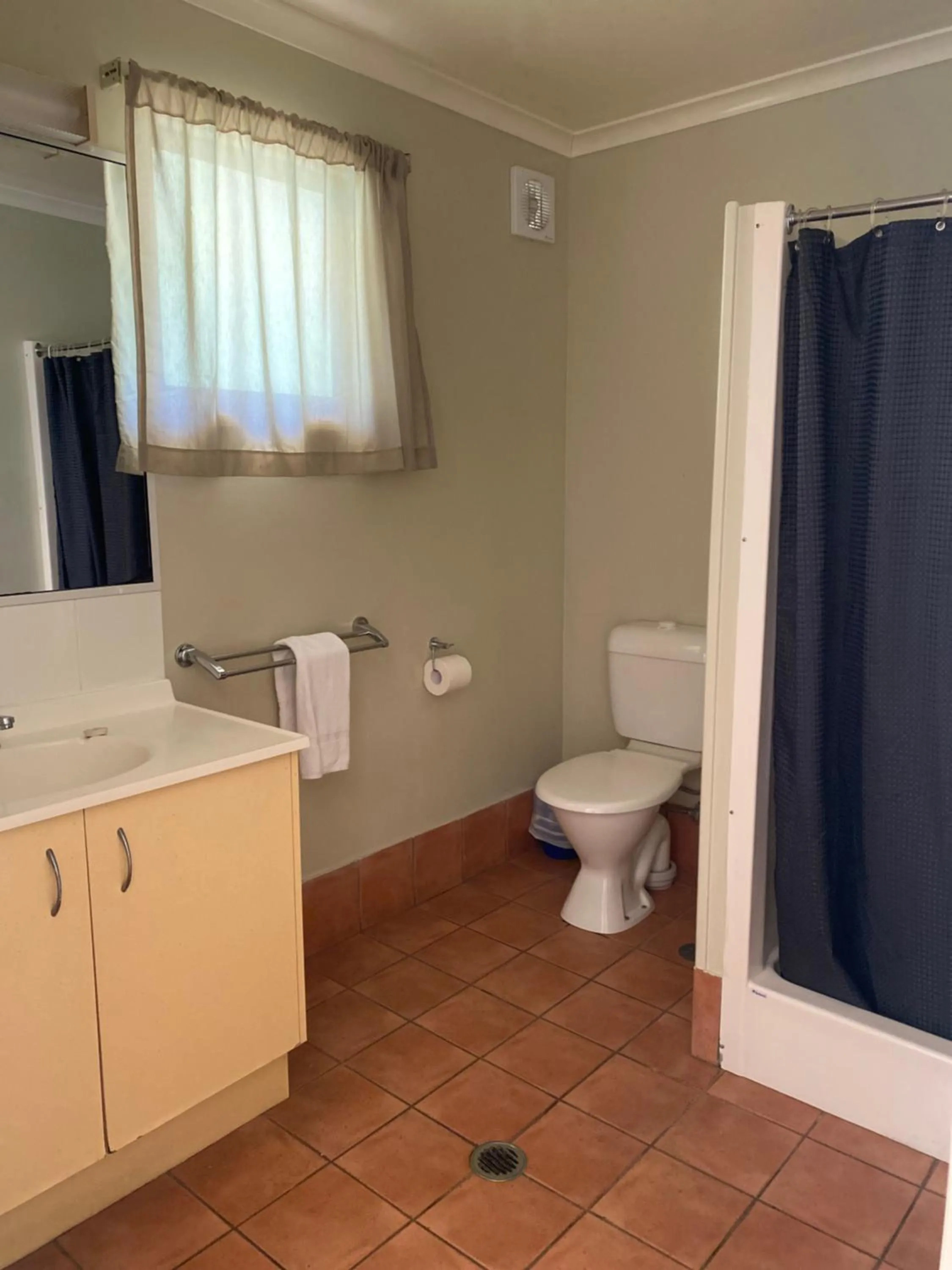 Bathroom in Colonial Village Resort