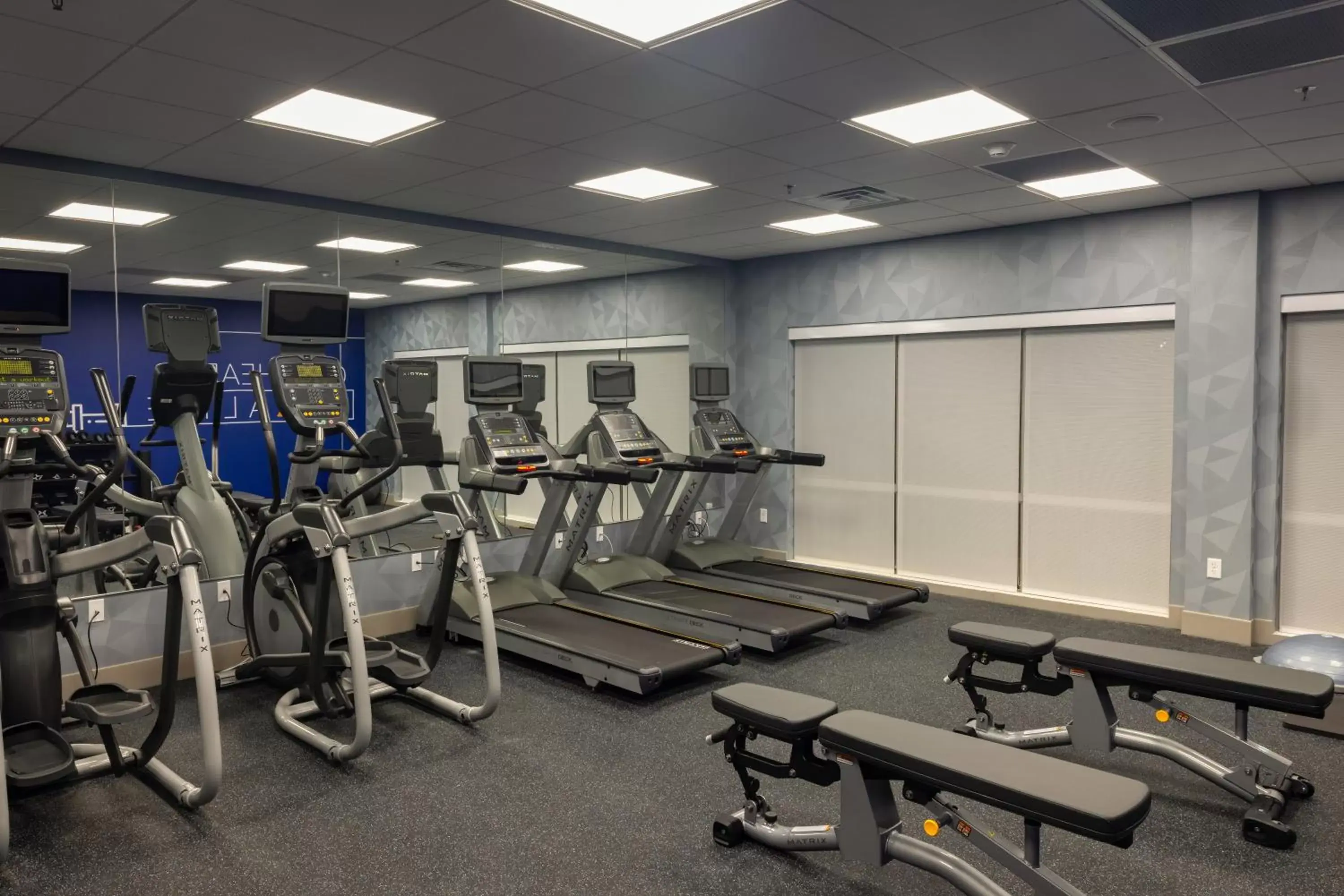Fitness centre/facilities, Fitness Center/Facilities in Holiday Inn Express & Suites - Harrisonburg University Area , an IHG Hotel