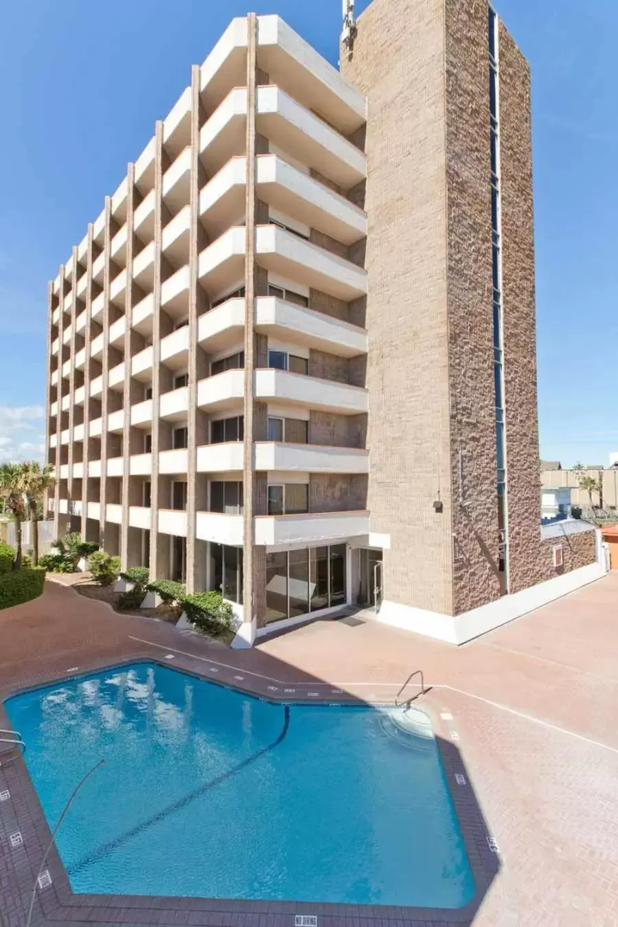 Property building in Padre South Hotel On The Beach Property building in Padre South Hotel On The Beach