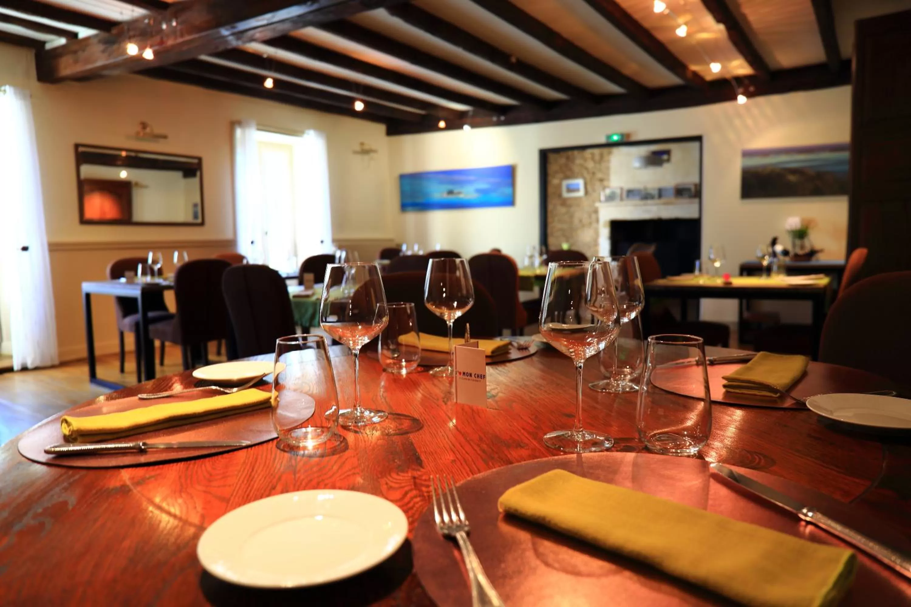 Restaurant/places to eat in Le Jardin des Chouchoux