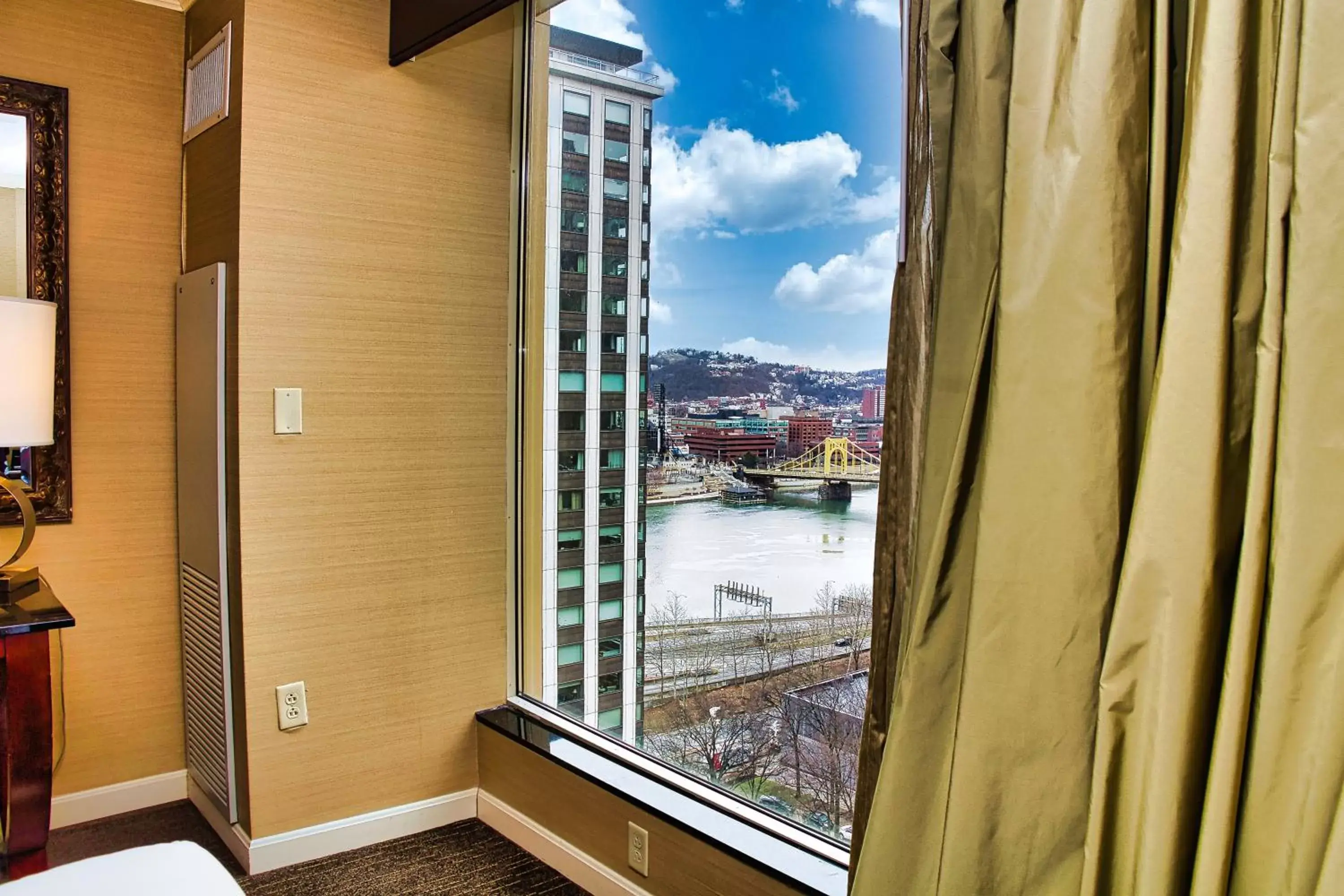 View (from property/room) in Wyndham Grand Pittsburgh