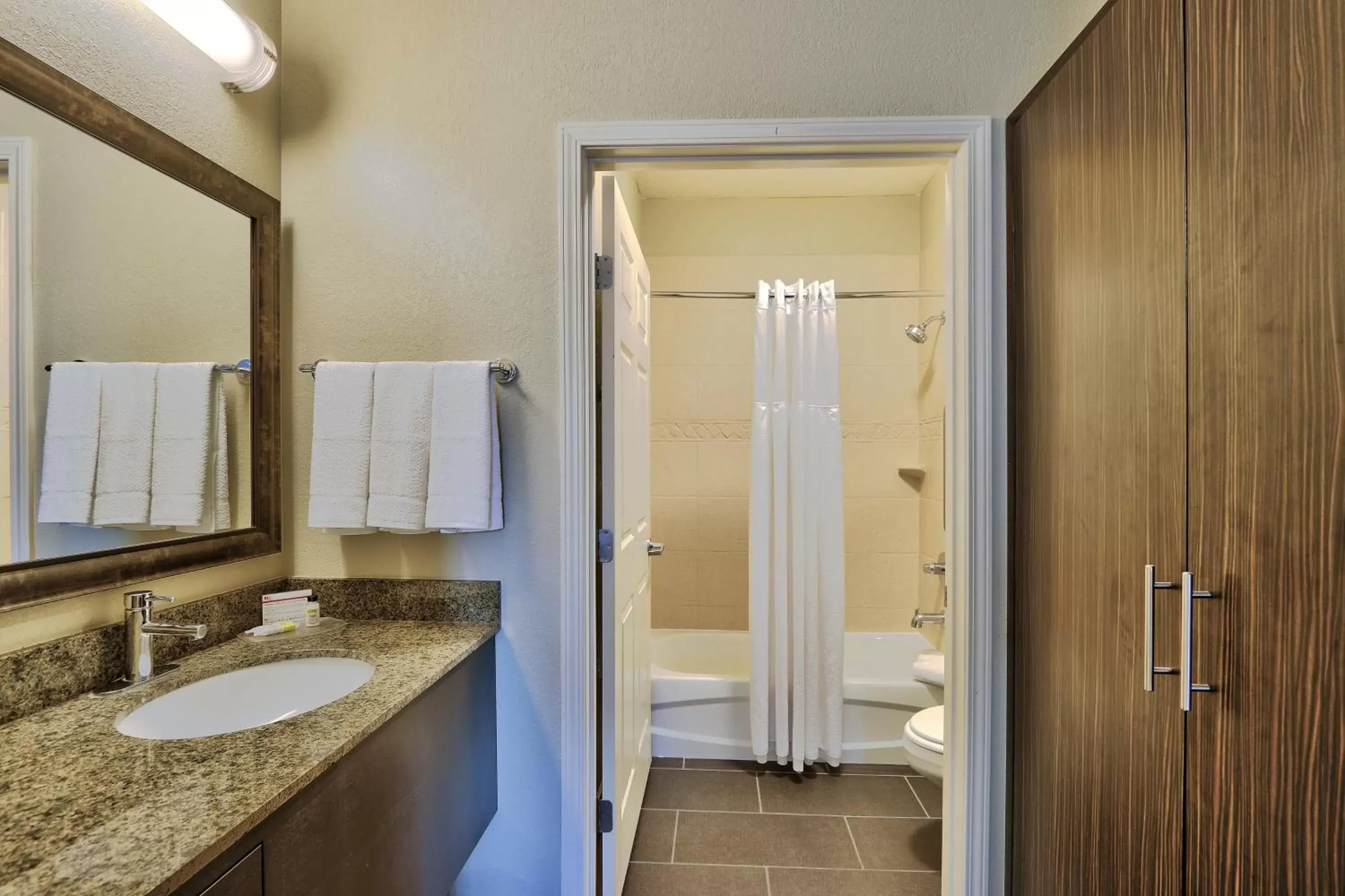 Bathroom in Staybridge Suites Albuquerque North, an IHG Hotel