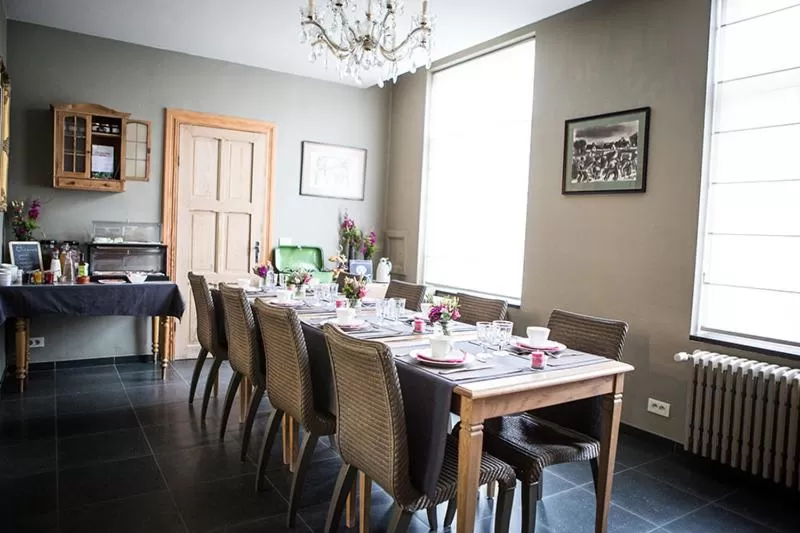 Decorative detail in B&B Pastorie van Merkem