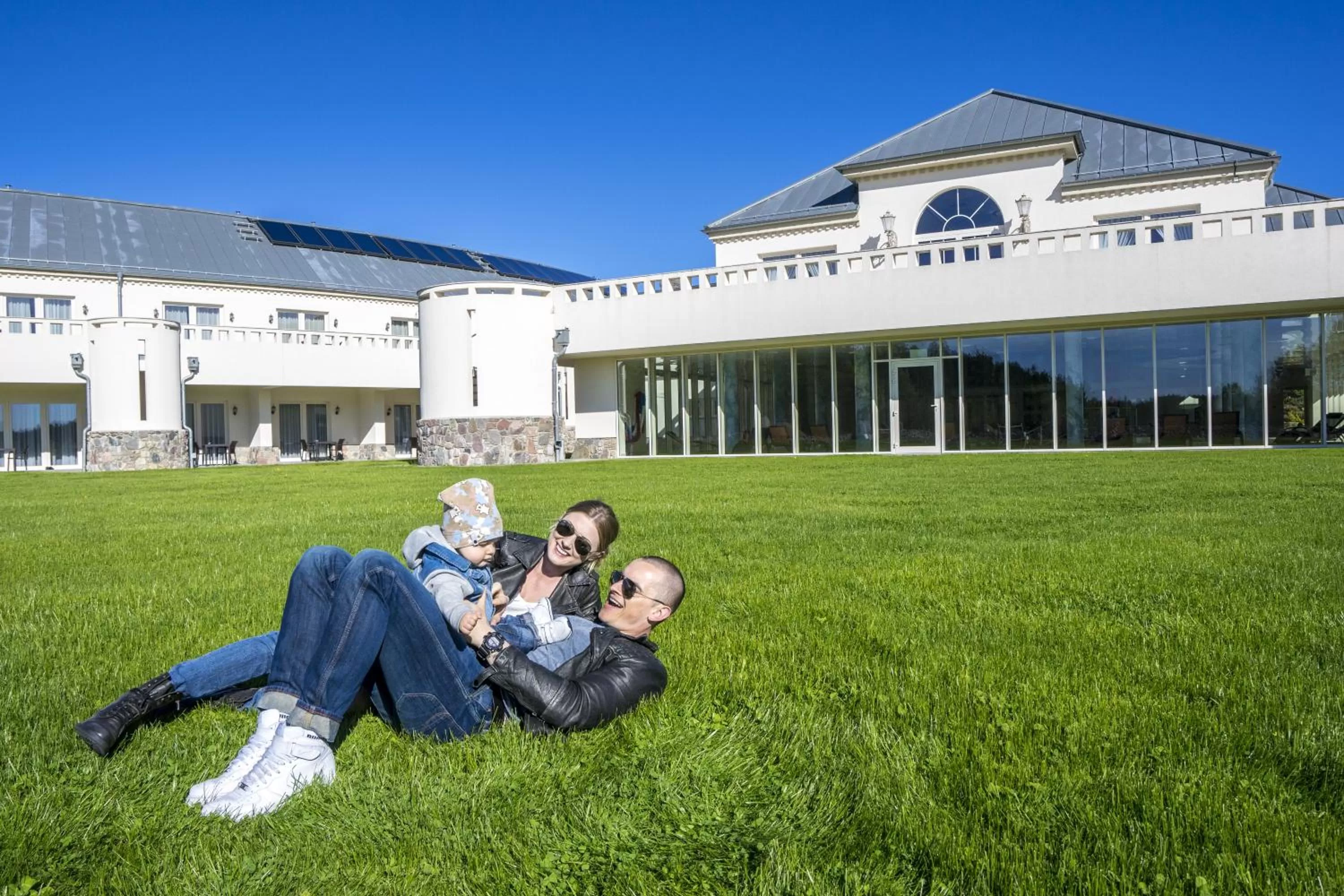 Property building in Hotel Kiston