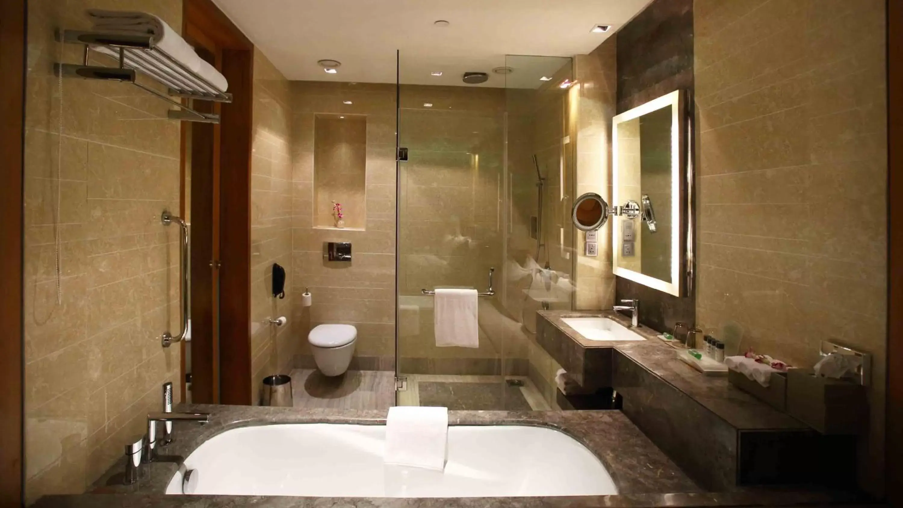 Bathroom in Holiday Inn New Delhi Mayur Vihar Noida, an IHG Hotel