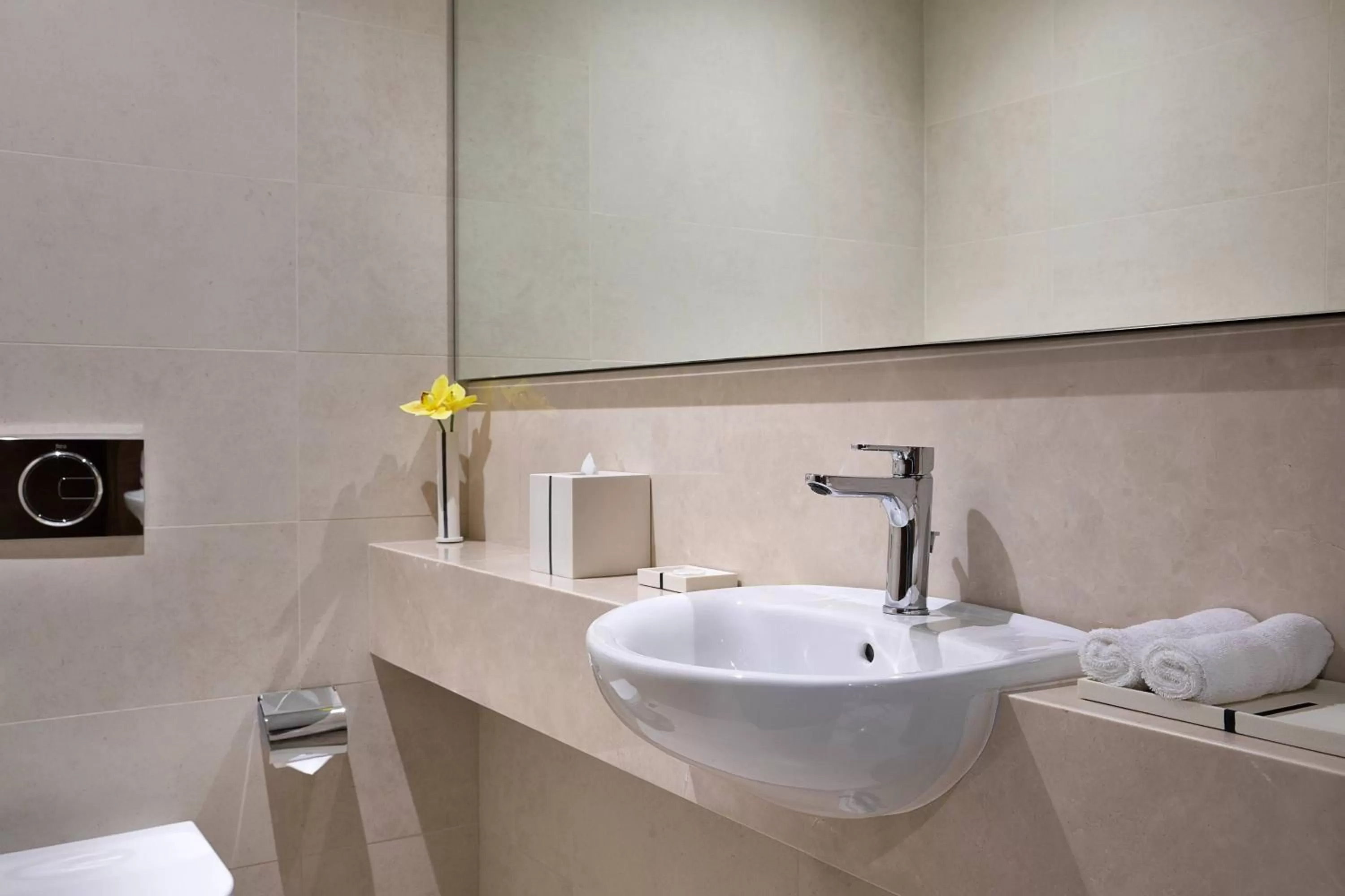 Bathroom in Courtyard by Marriott Riyadh Northern Ring Road