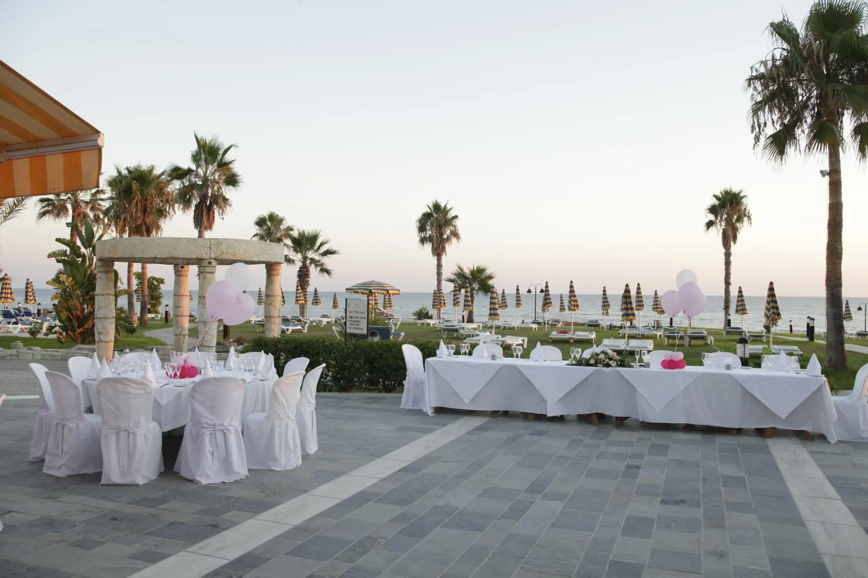 Balcony/Terrace, Banquet Facilities in Leonardo Cypria Bay