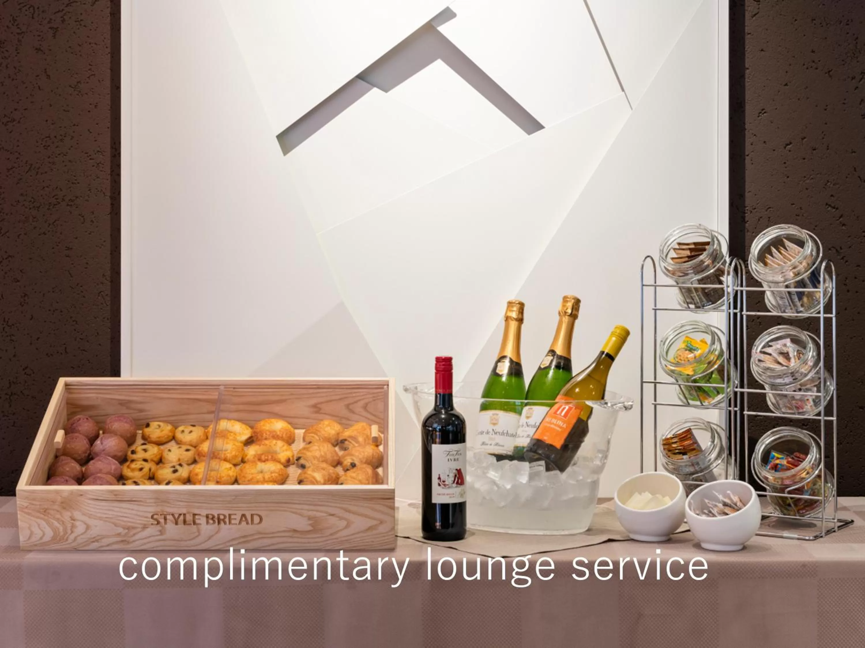 Lounge or bar in Hotel The Celestine Tokyo Shiba