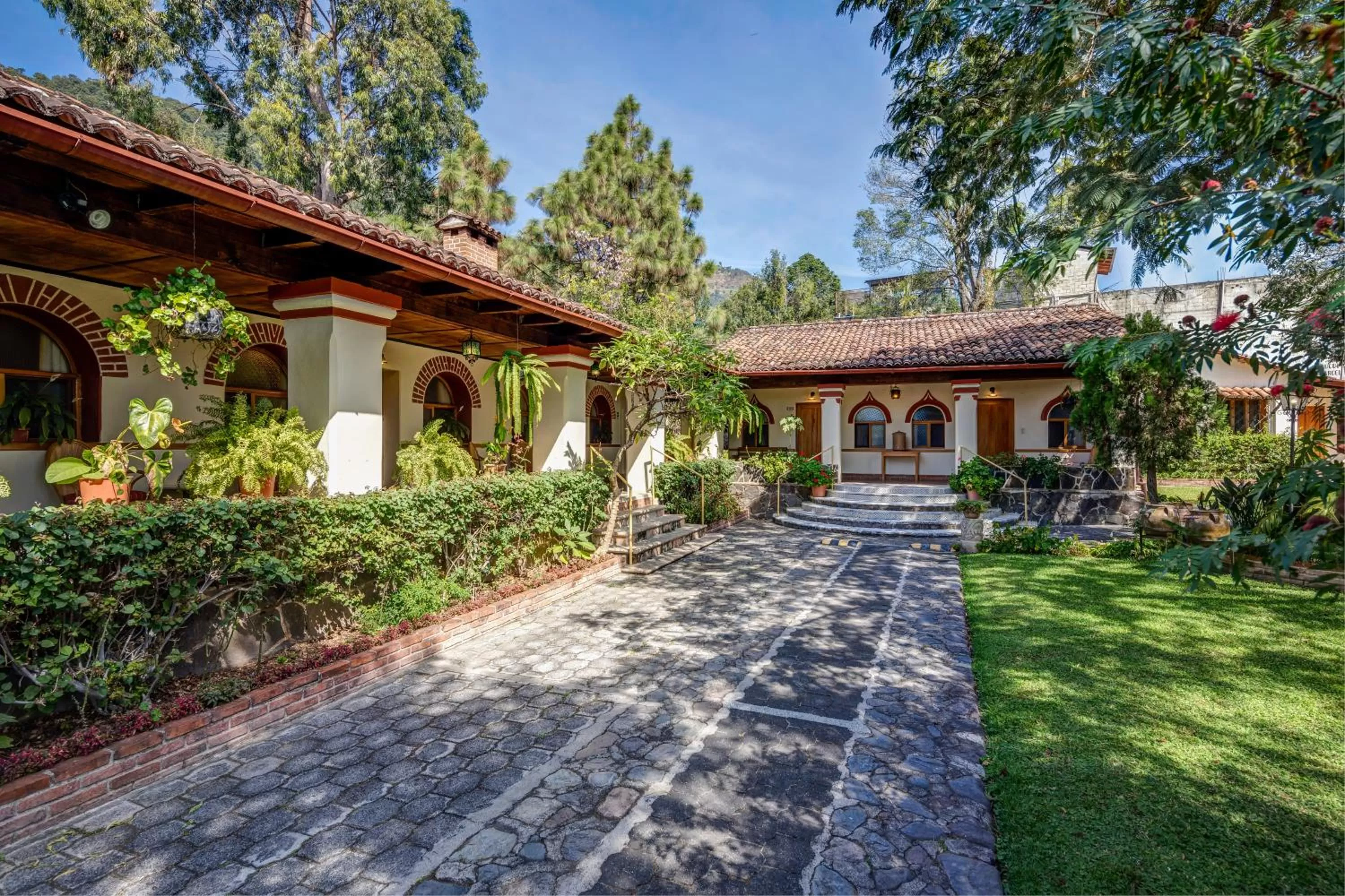 Area and facilities in Regis Hotel Spa