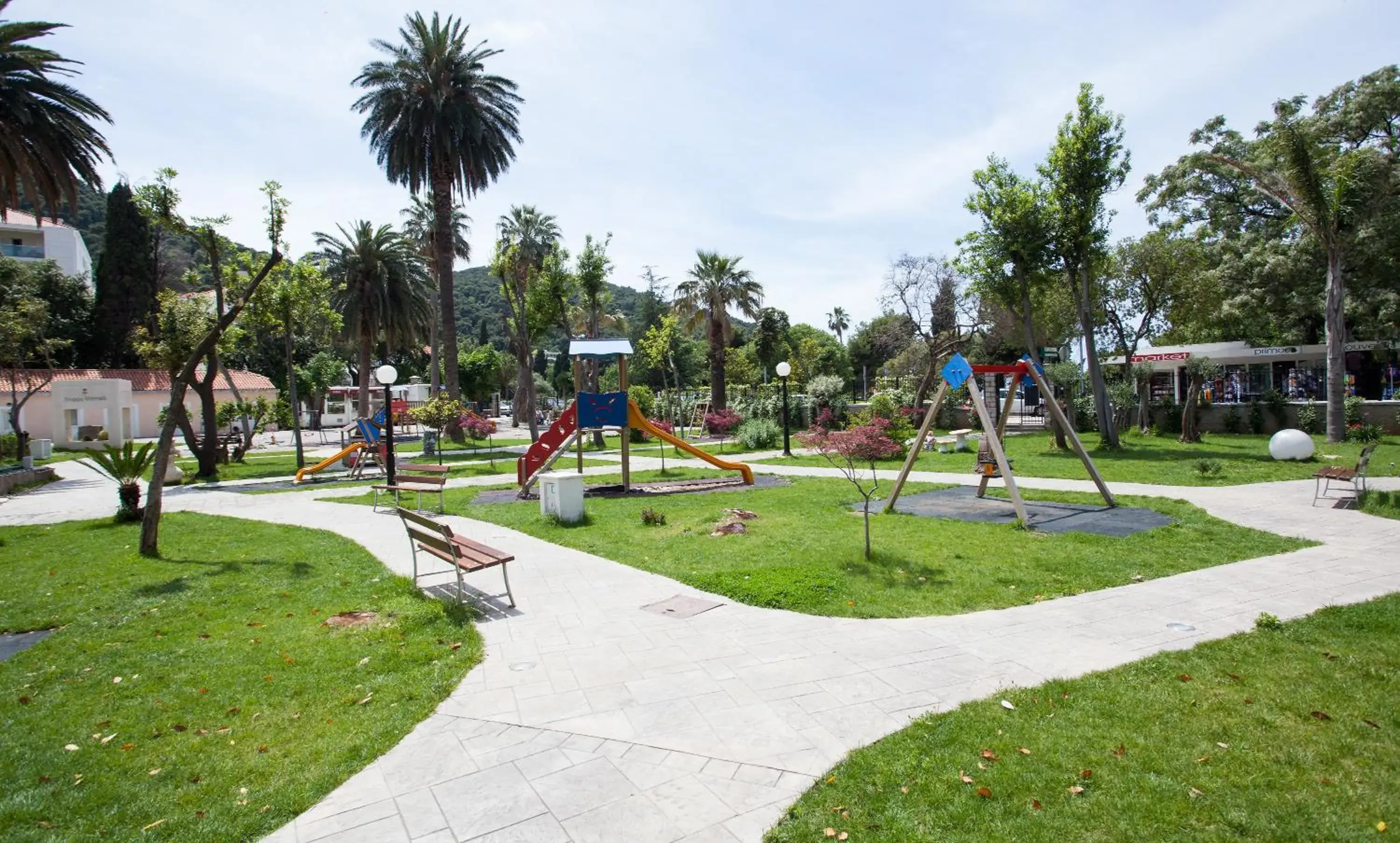 Area and facilities, Children's Play Area in Hotel Dubrovnik