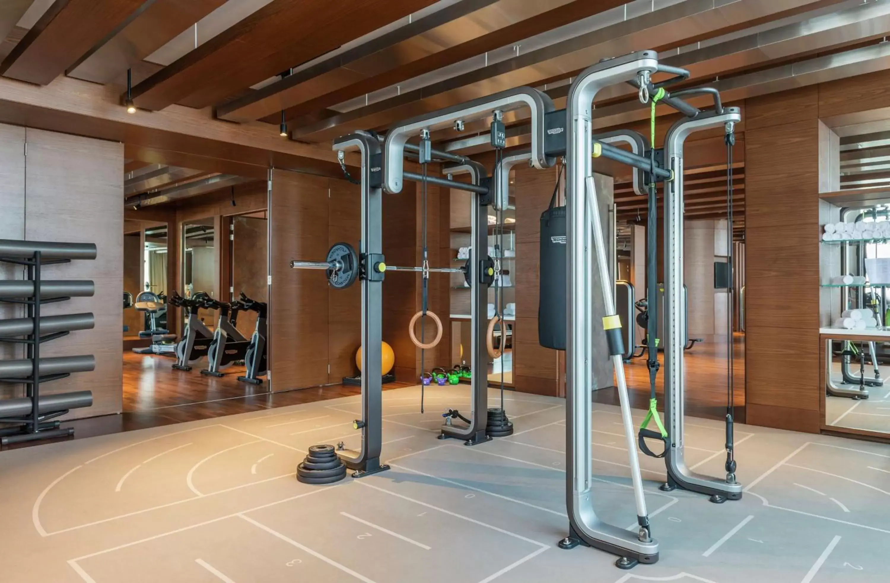 Fitness centre/facilities, Fitness Center/Facilities in Hilton Dubai Al Habtoor City