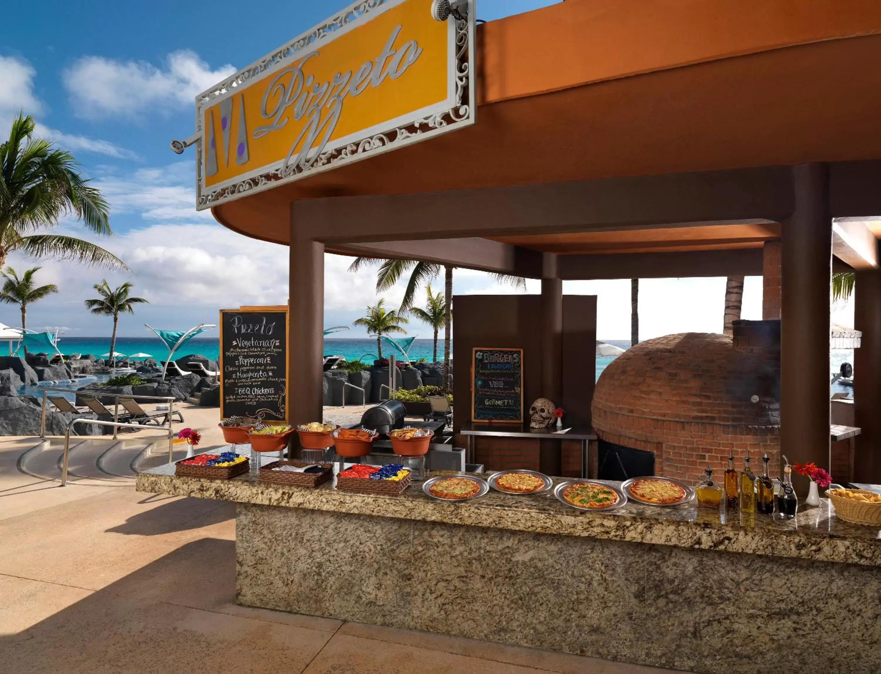 Restaurant/places to eat in Hard Rock Hotel Cancun - All Inclusive