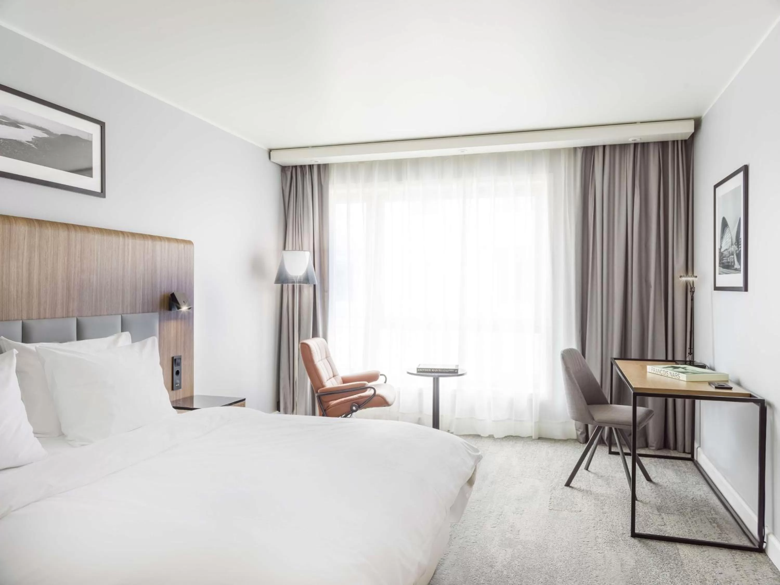 Photo of the whole room, Bed in Radisson Blu Hotel Tromsø