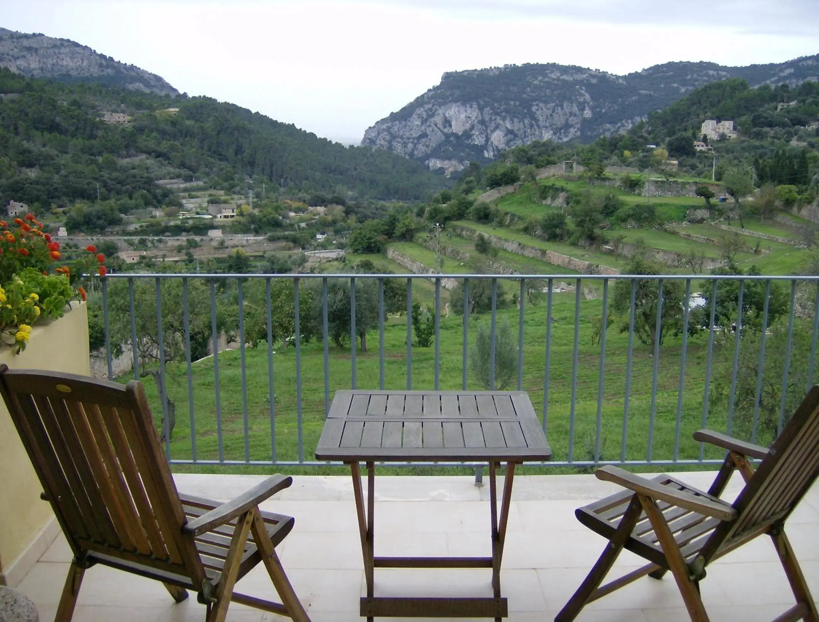 Balcony/Terrace, Mountain View in Es Petit Hotel de Valldemossa