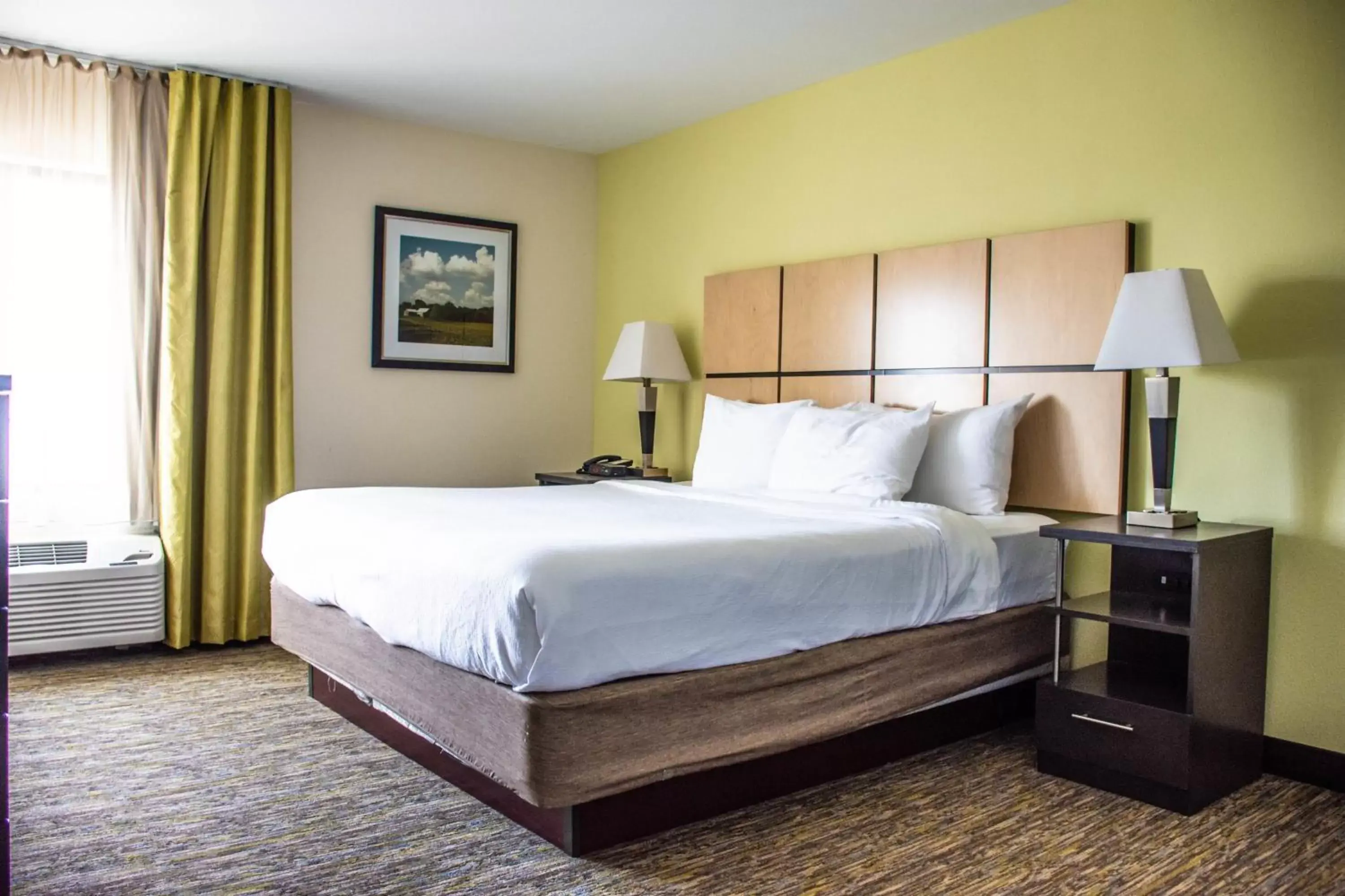 Photo of the whole room, Bed in Candlewood Suites Overland Park W 135th St, an IHG Hotel