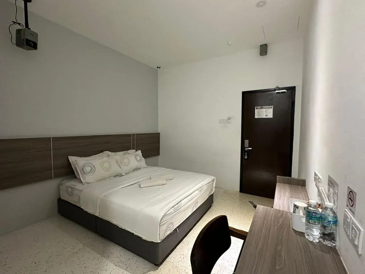 Bed in WF Motel Bed in WF Motel