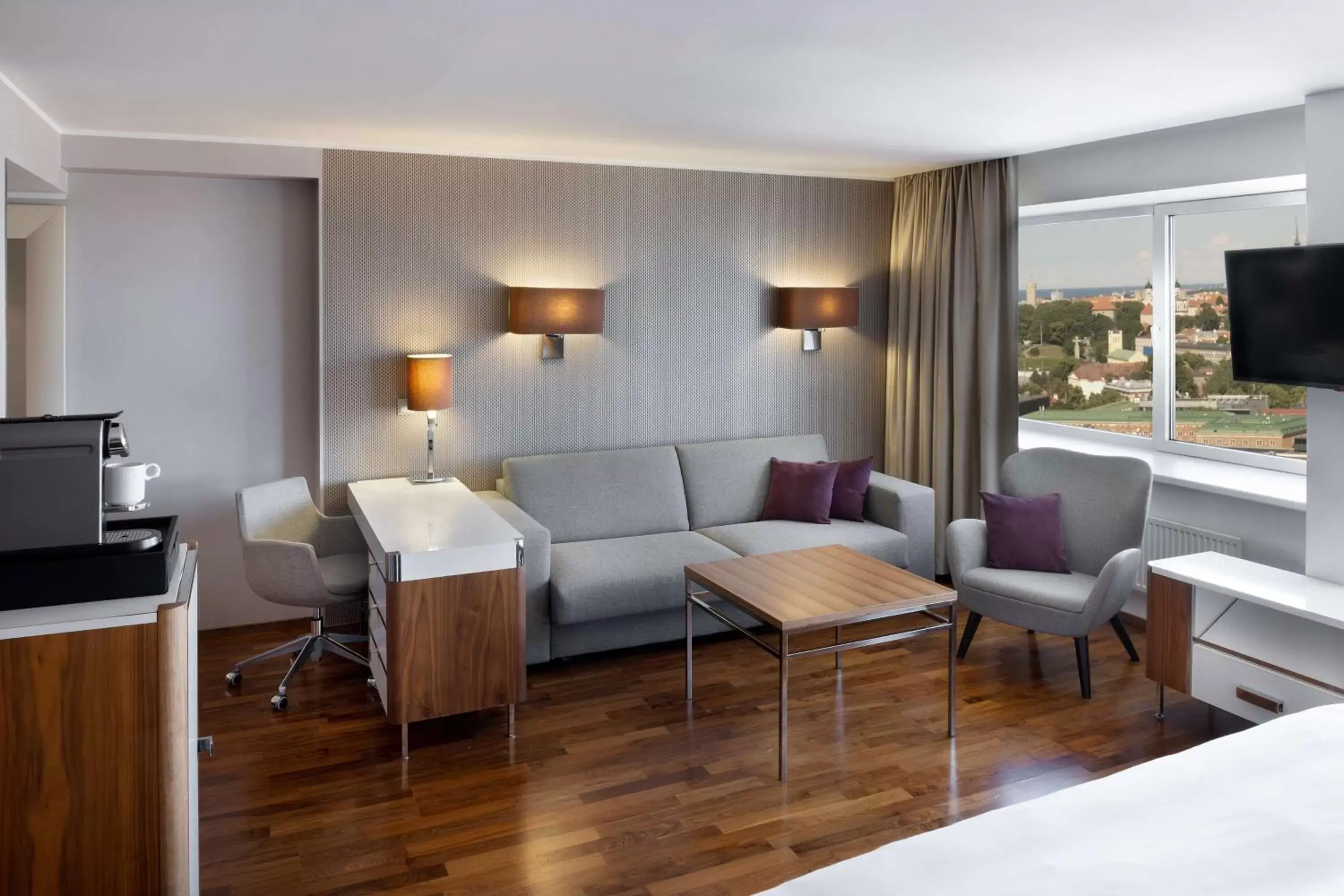 Bedroom, Seating Area in Radisson Blu Hotel Olümpia