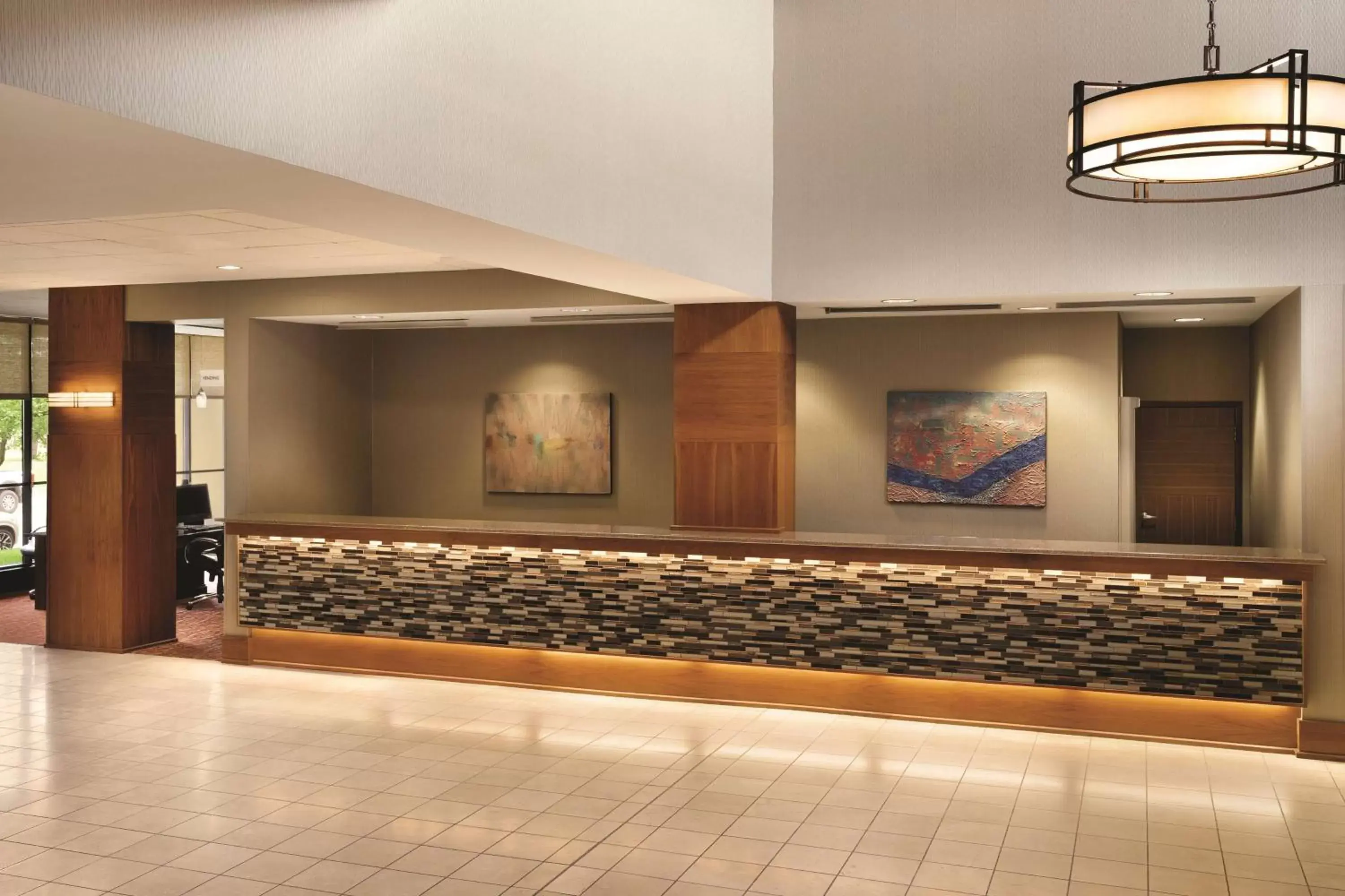 Lobby or reception, Lobby/Reception in Radisson Hotel La Crosse