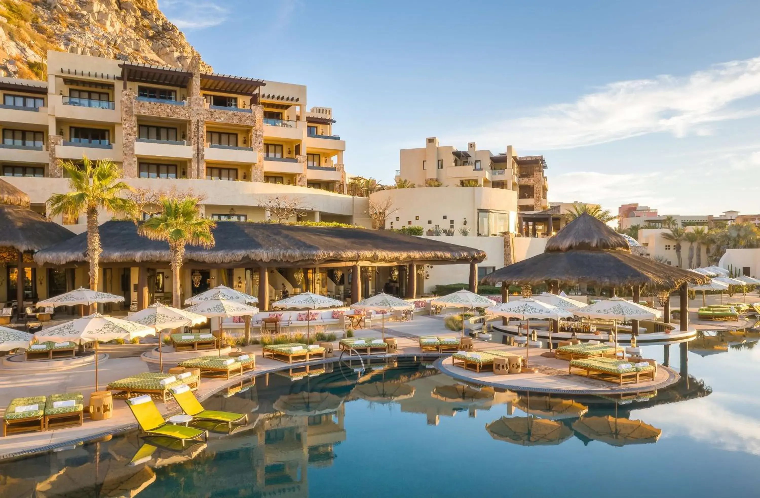 Pool view, Property Building in Waldorf Astoria Los Cabos Pedregal