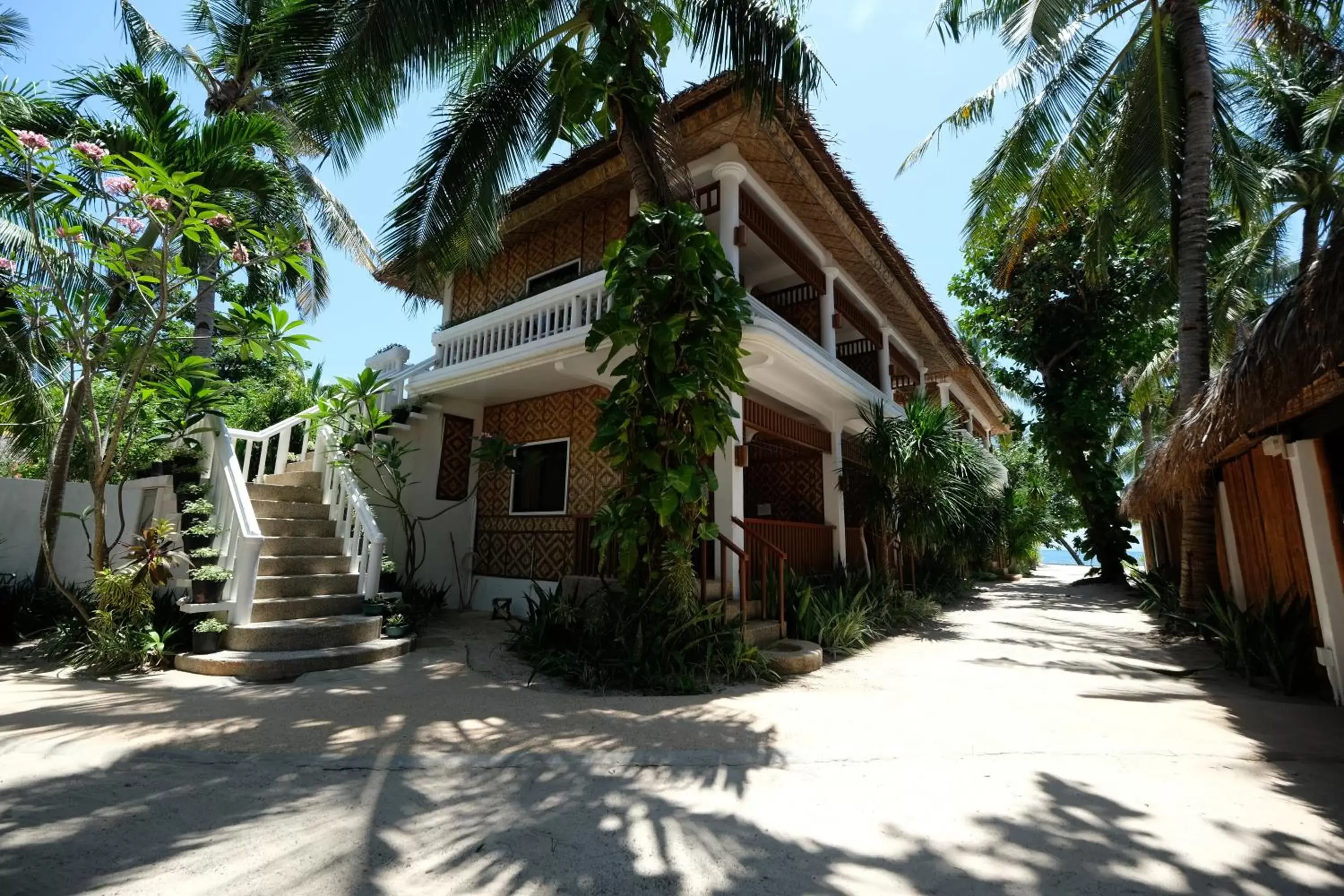 View (from property/room), Property Building in Malapascua Exotic Island Dive Resort