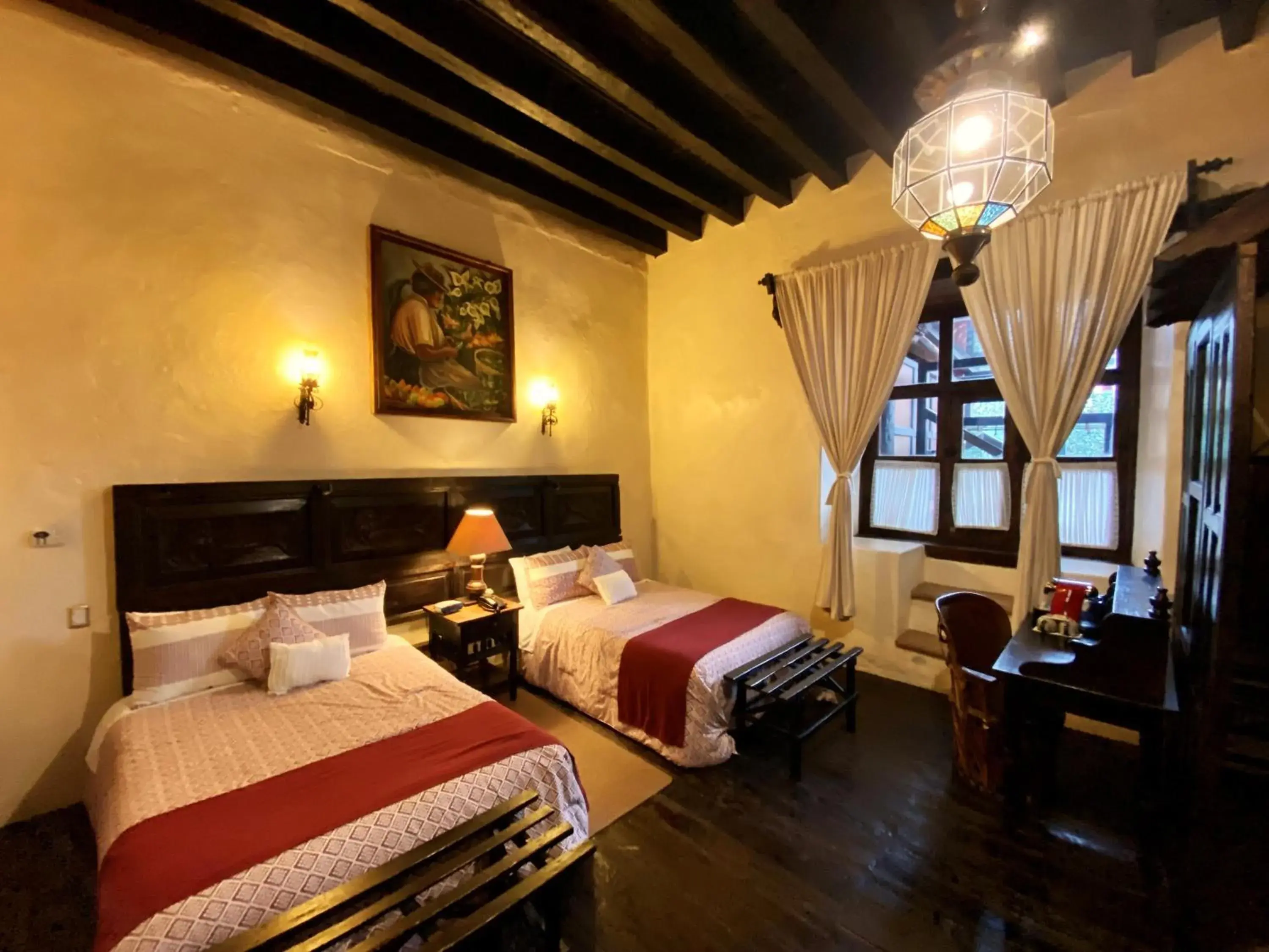 Photo of the whole room, Bed in Hotel Mansion Iturbe