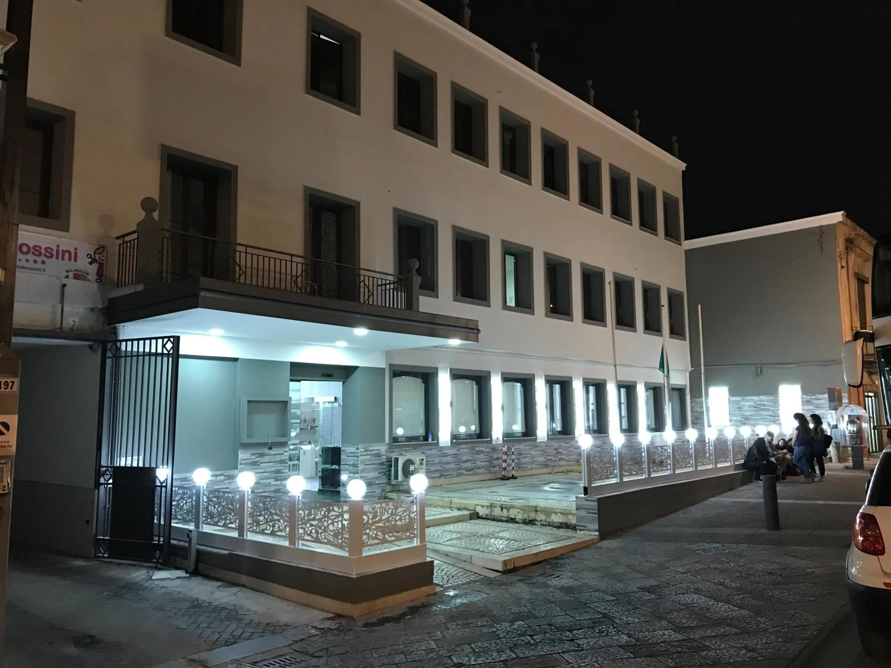 Property building in Hotel Pietrarsa Portici