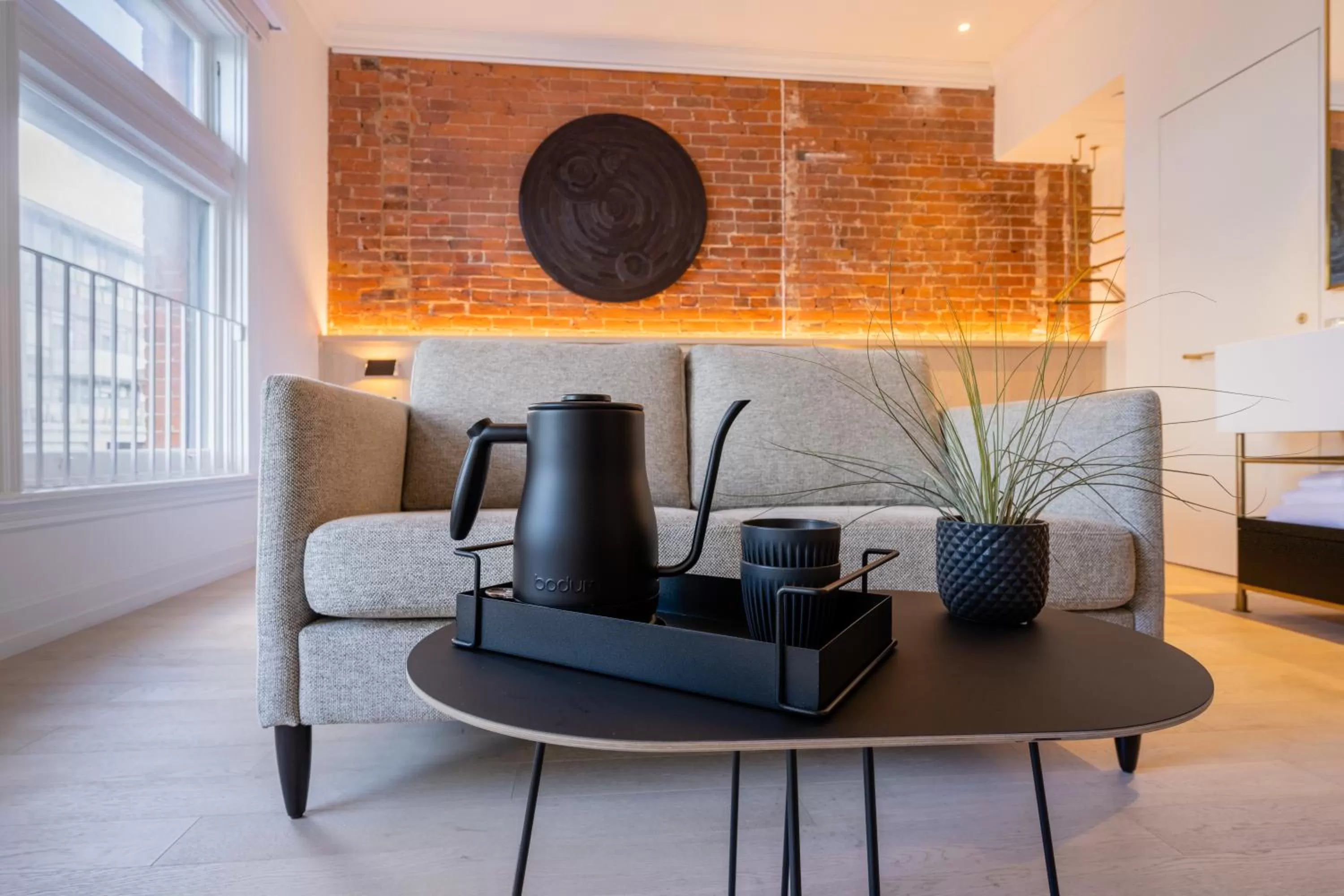 Seating area in Gladstone House