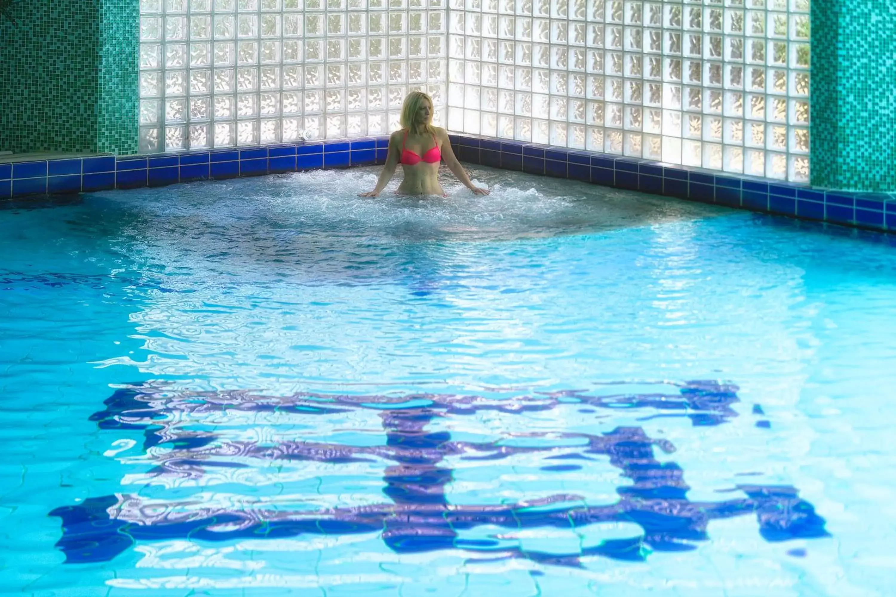 Swimming Pool in Park Hotel Terme