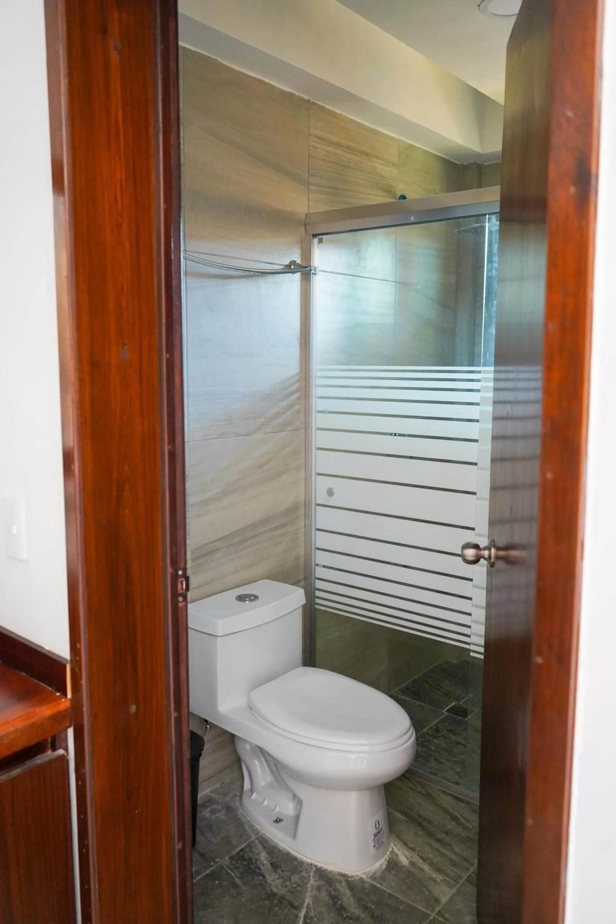 Bathroom in Framfor Inn