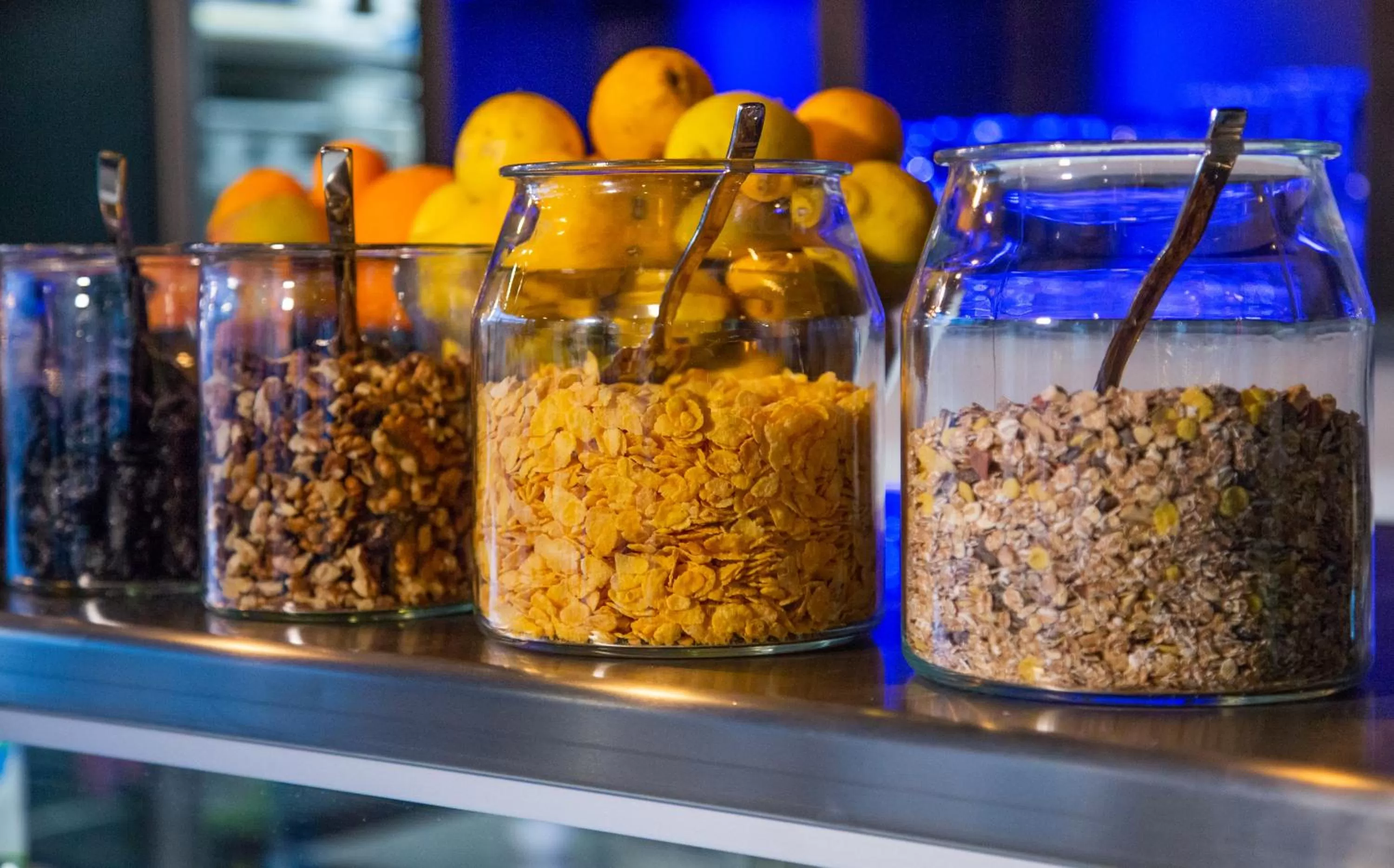 Breakfast in Hotel Blue