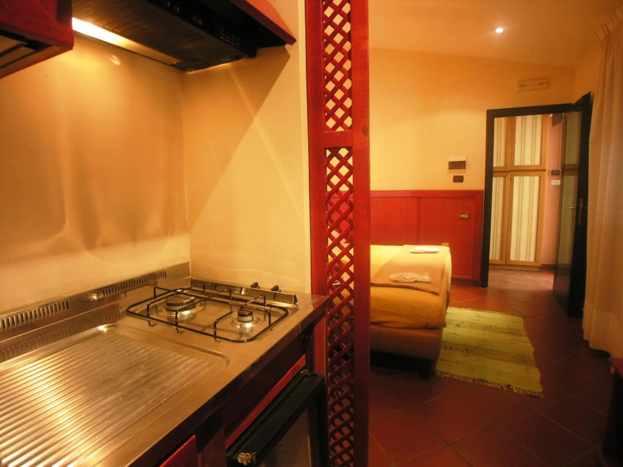 Kitchen or kitchenette in Hotel Toledo