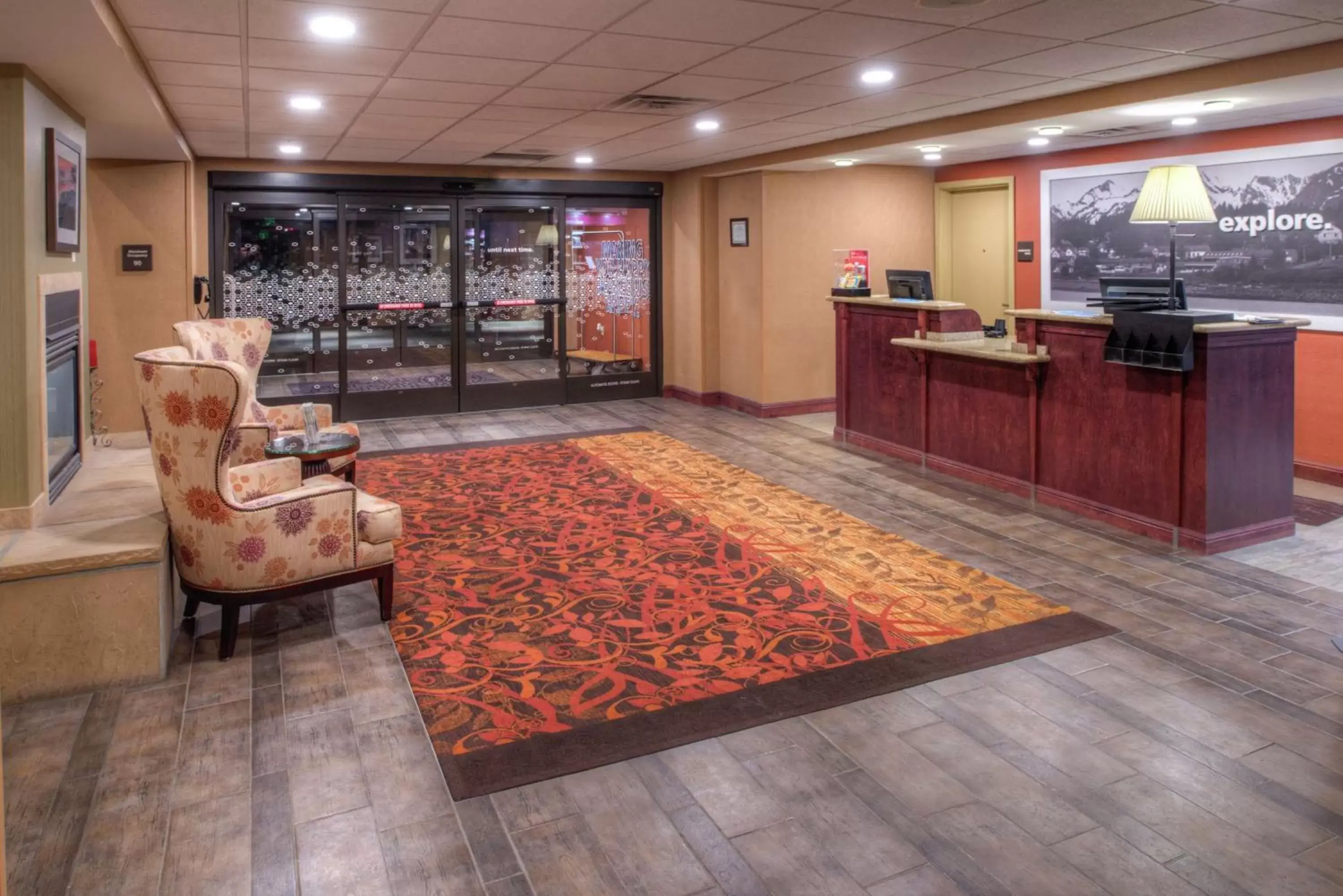 Lobby or reception, Lobby/Reception in Hampton Inn & Suites Rifle