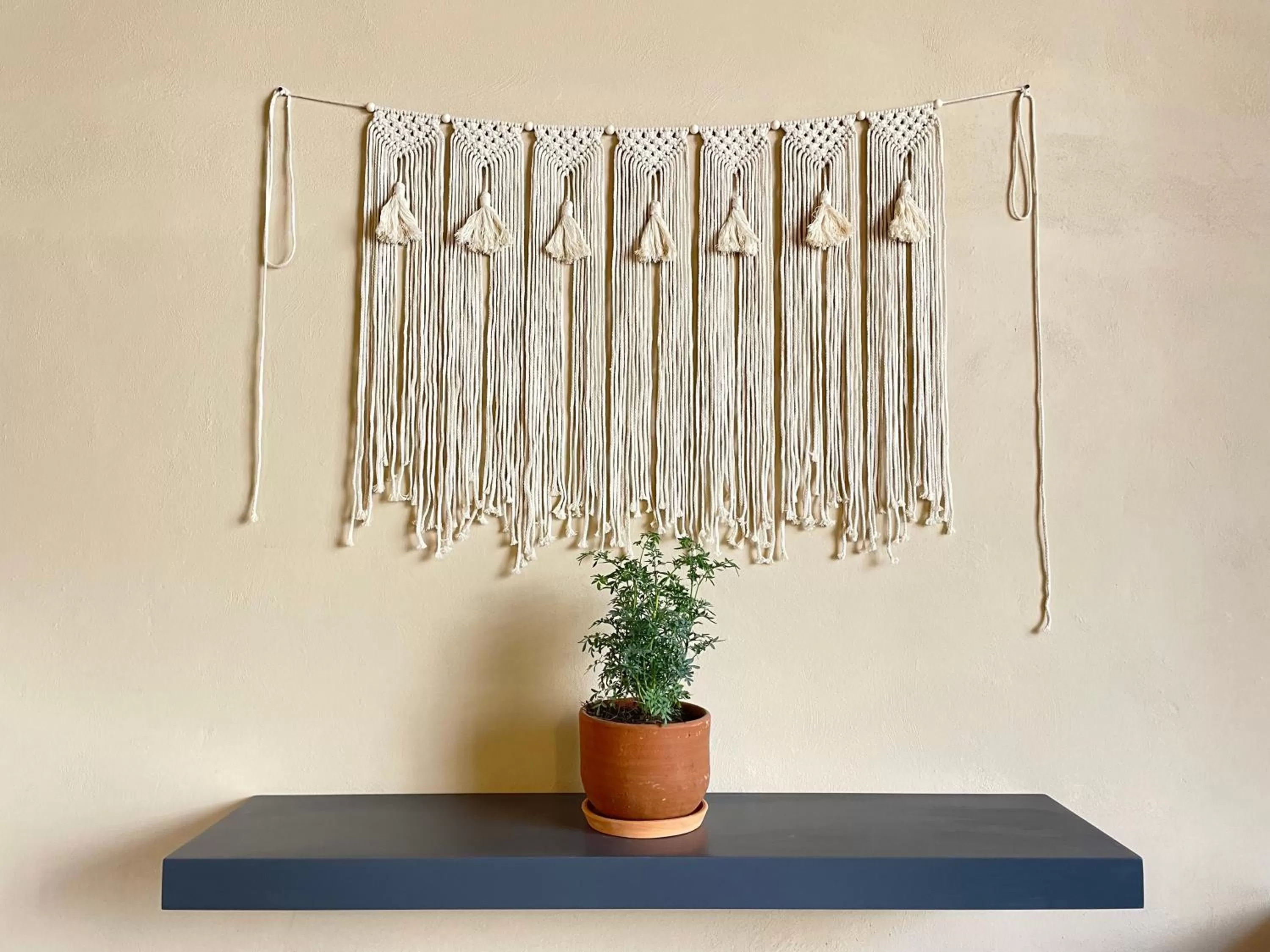 Decorative detail in Colmena Hotel CDMX Centro