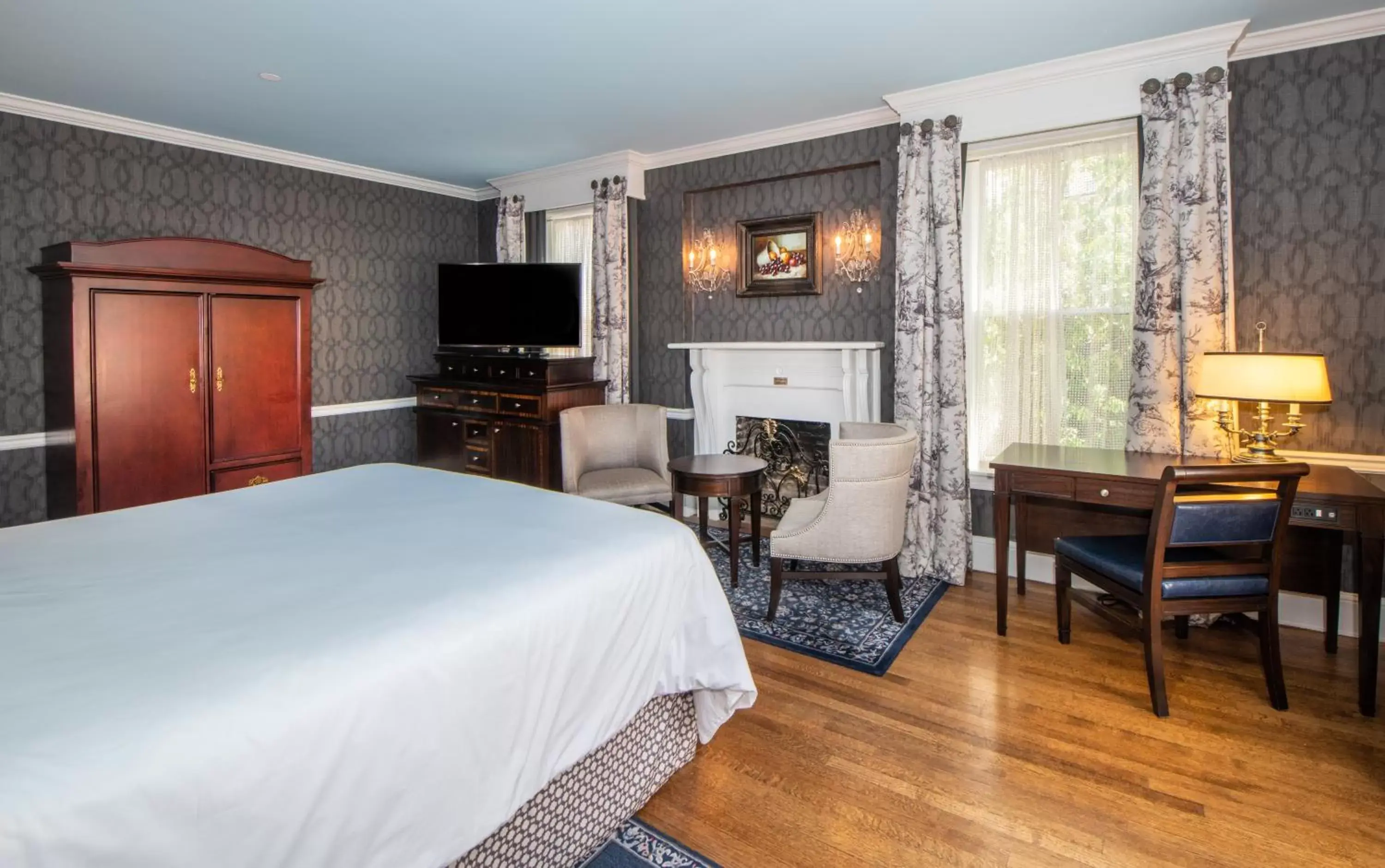 Bedroom in Historic Inns of Annapolis