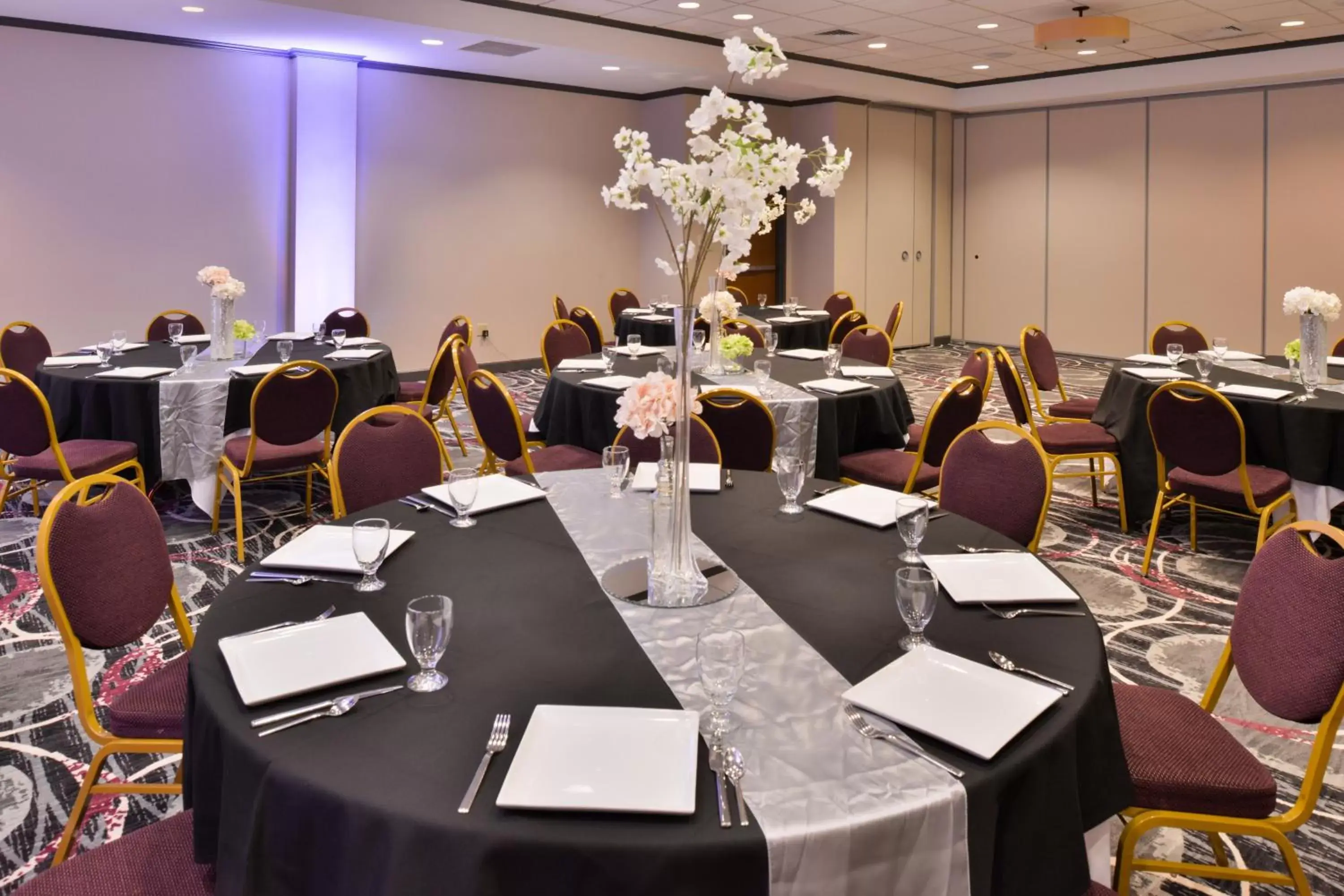 Banquet/Function facilities, Restaurant/Places to Eat in Holiday Inn Kansas City Airport, an IHG Hotel