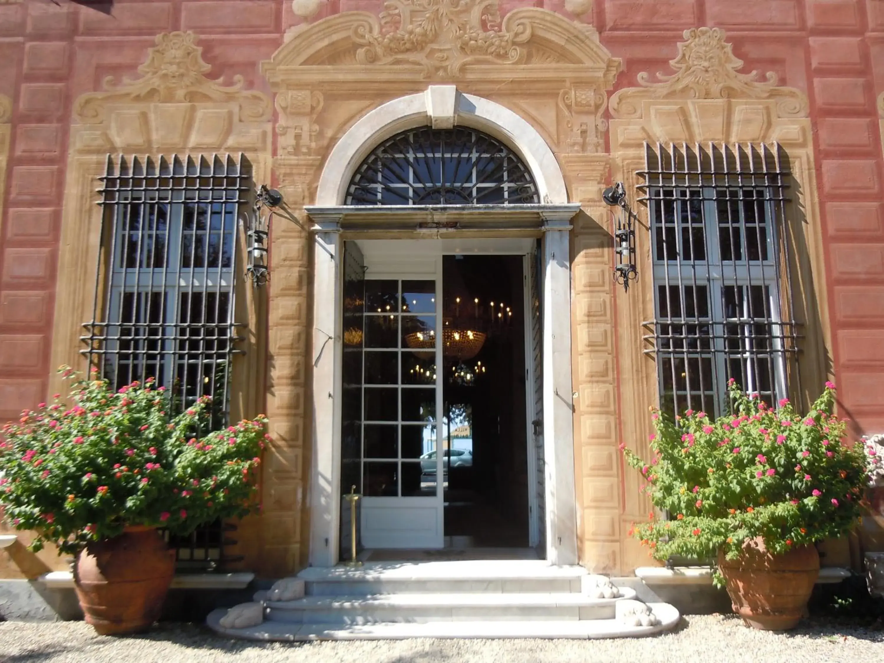 Facade/entrance in Grand Hotel Villa Balbi