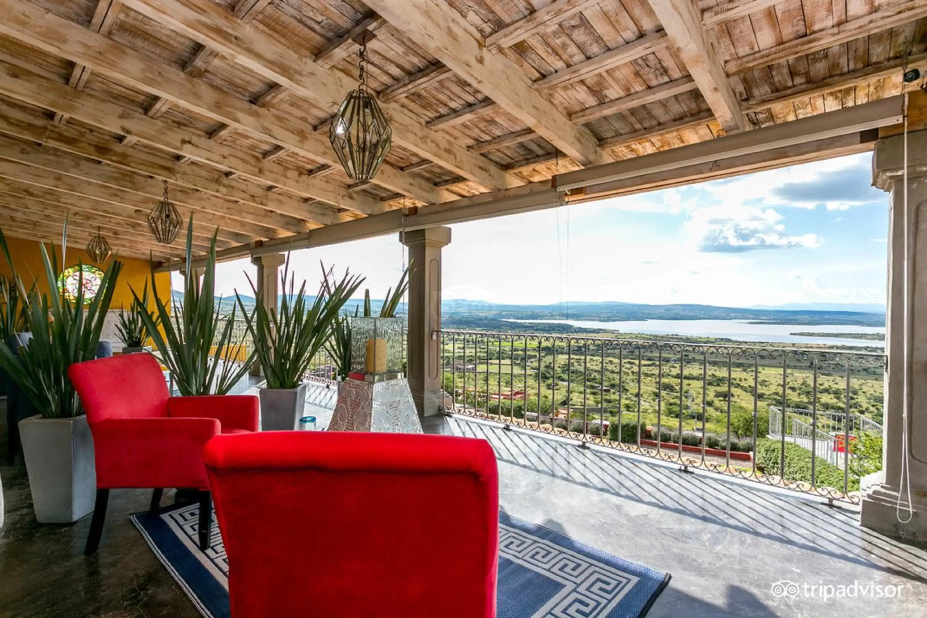 Balcony/Terrace in View Hotel Boutique