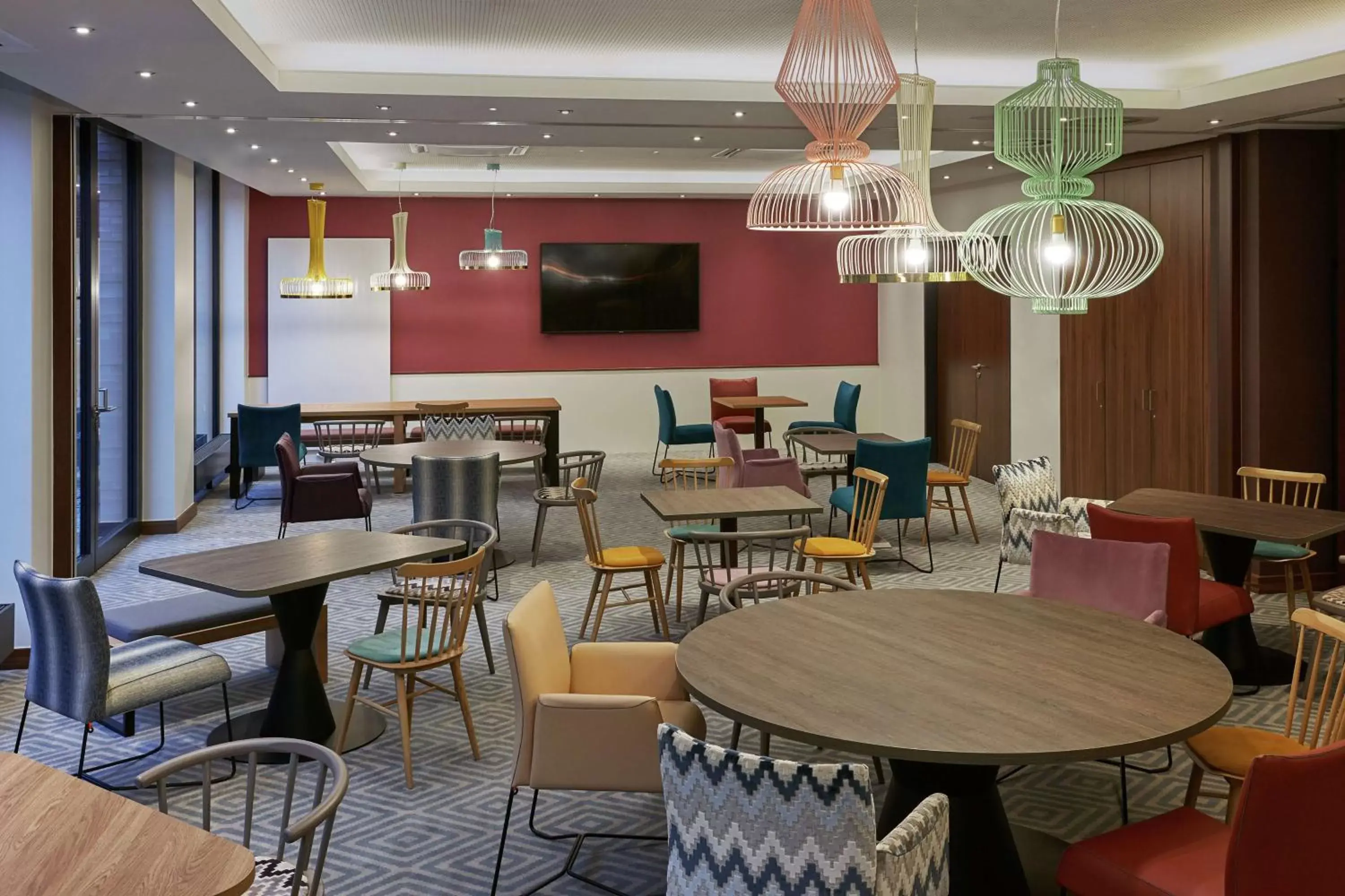 Dining area, Restaurant/Places to Eat in Hampton by Hilton Berlin City West