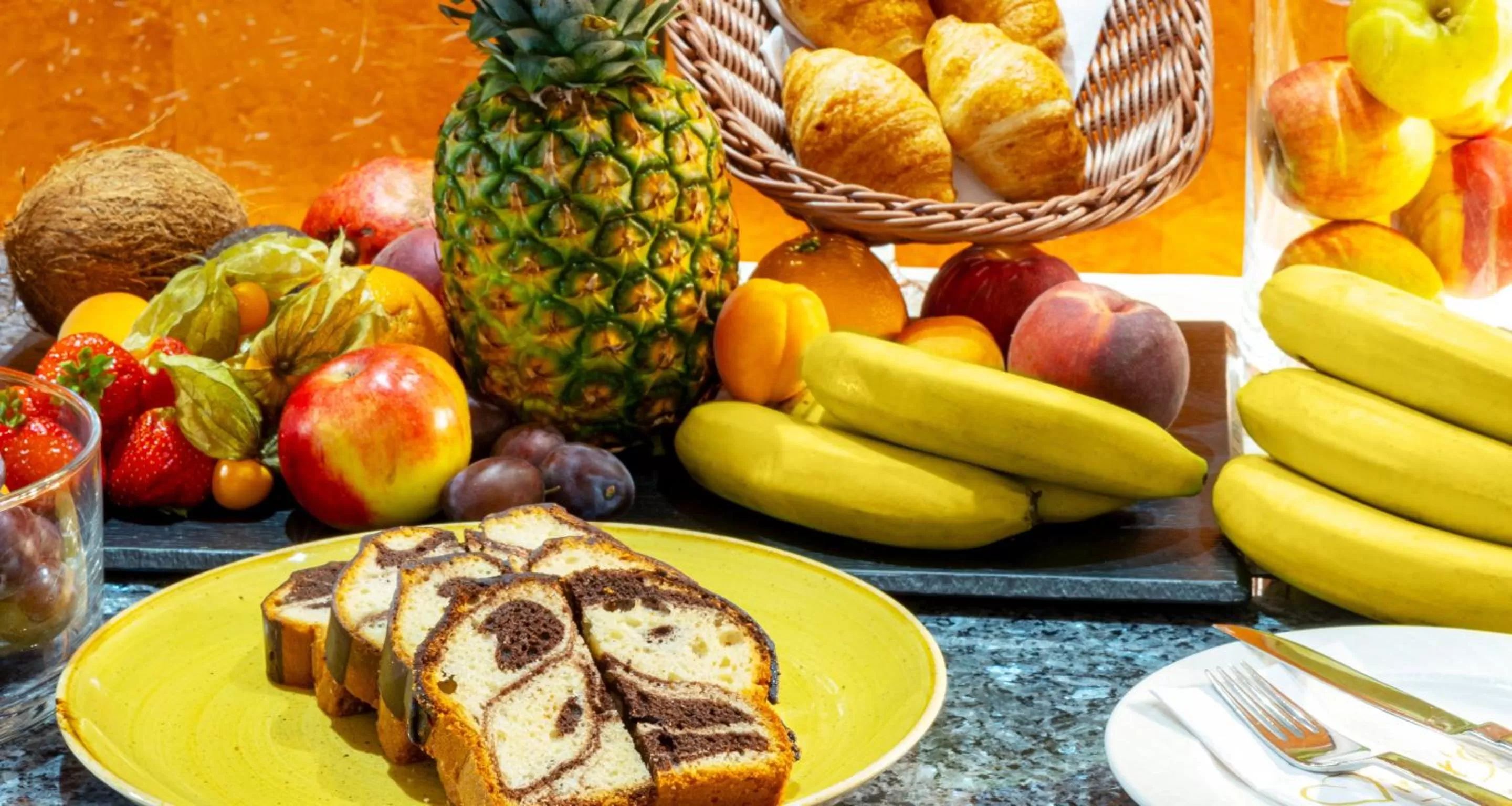 Breakfast in Victor's Residenz-Hotel Berlin Mitte