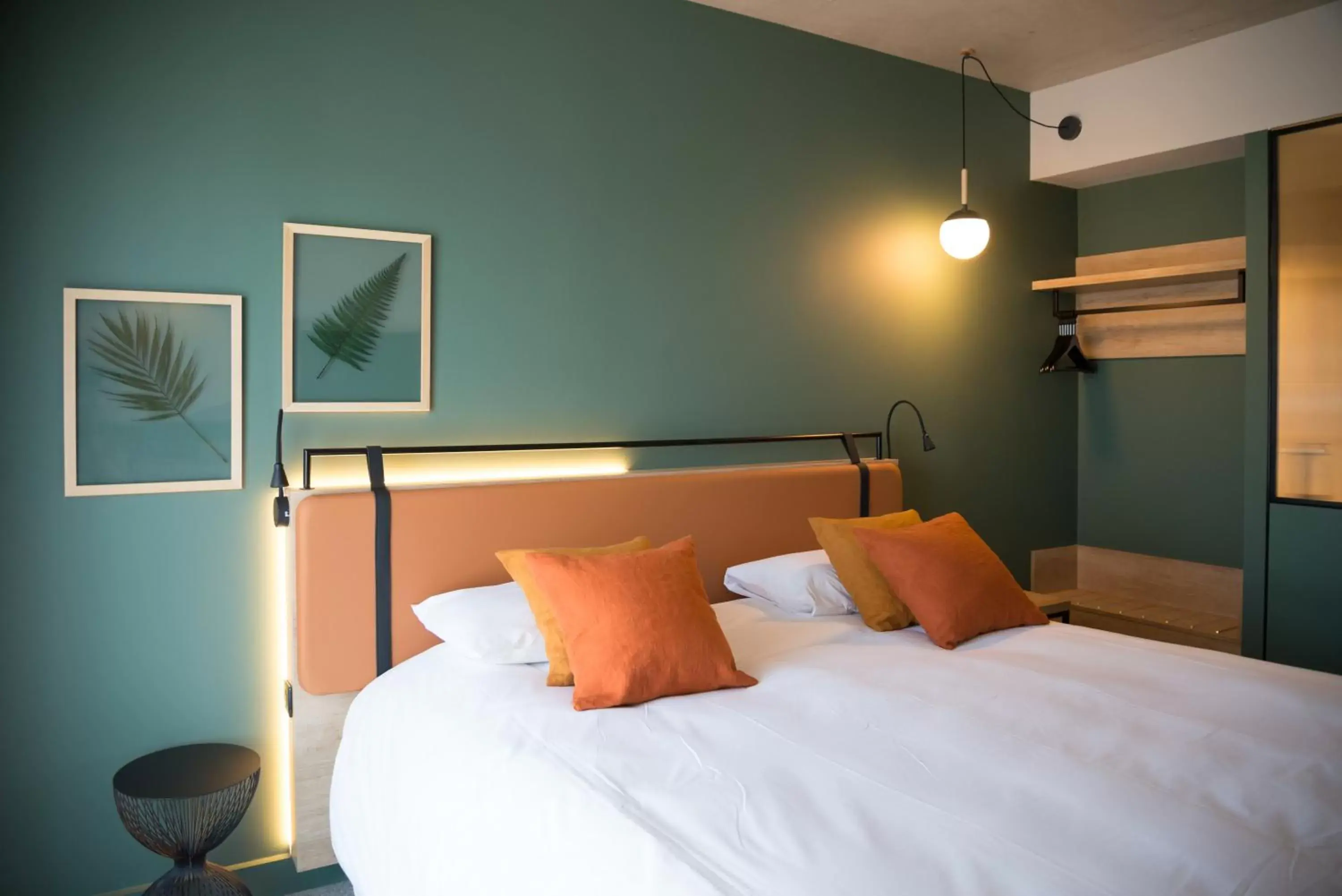 Standard Double Room in Campanile Saint Brieuc - Centre Gare Standard Double Room in Campanile Saint Brieuc - Centre Gare