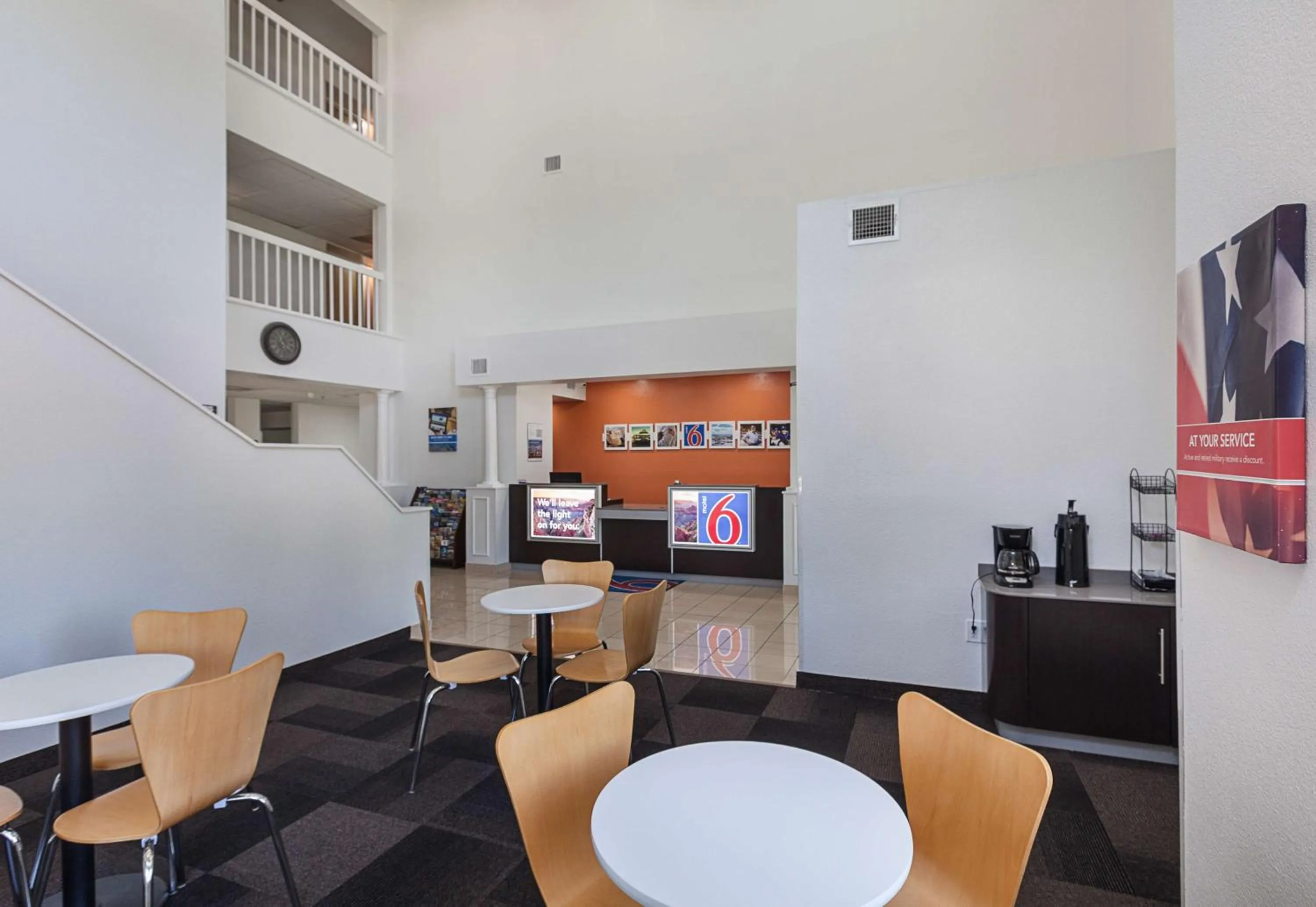 Property logo or sign in Motel 6-Bedford, TX - Fort Worth