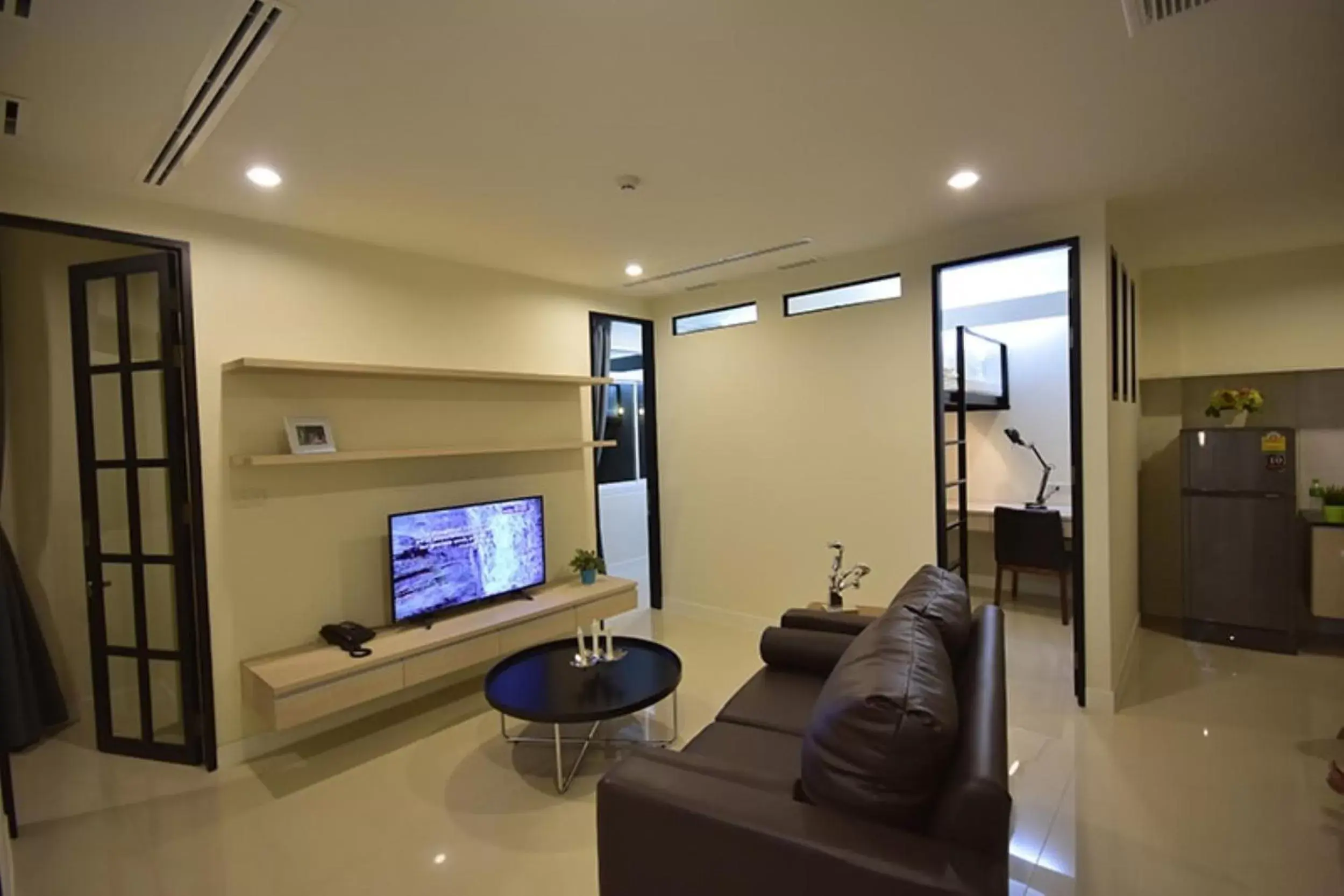 TV and multimedia, TV/Entertainment Center in Paeva Luxury Serviced Residence SHA