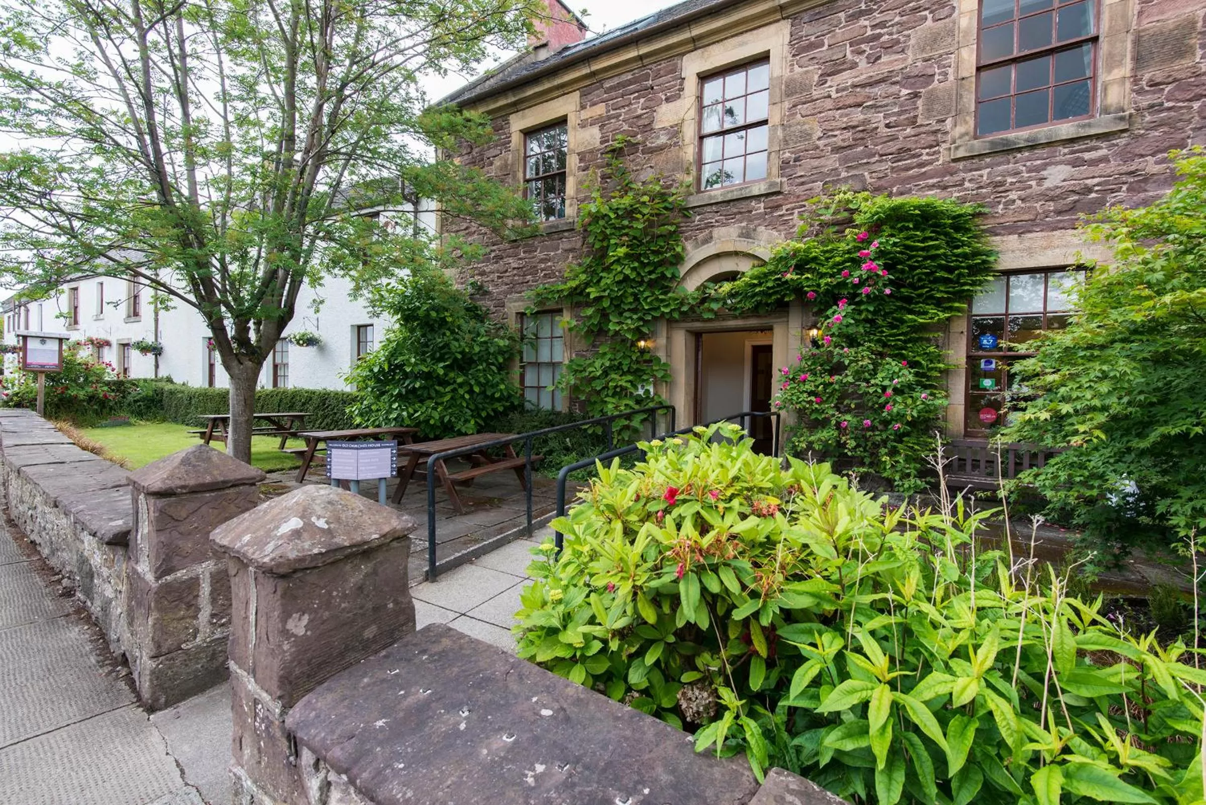 Facade/entrance, Patio/Outdoor Area in Old Churches House