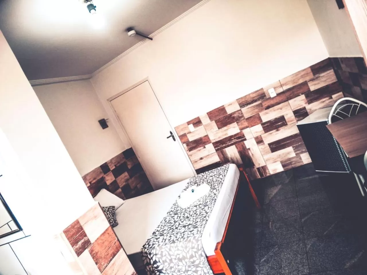 Bed in Maranim Plaza Hotel