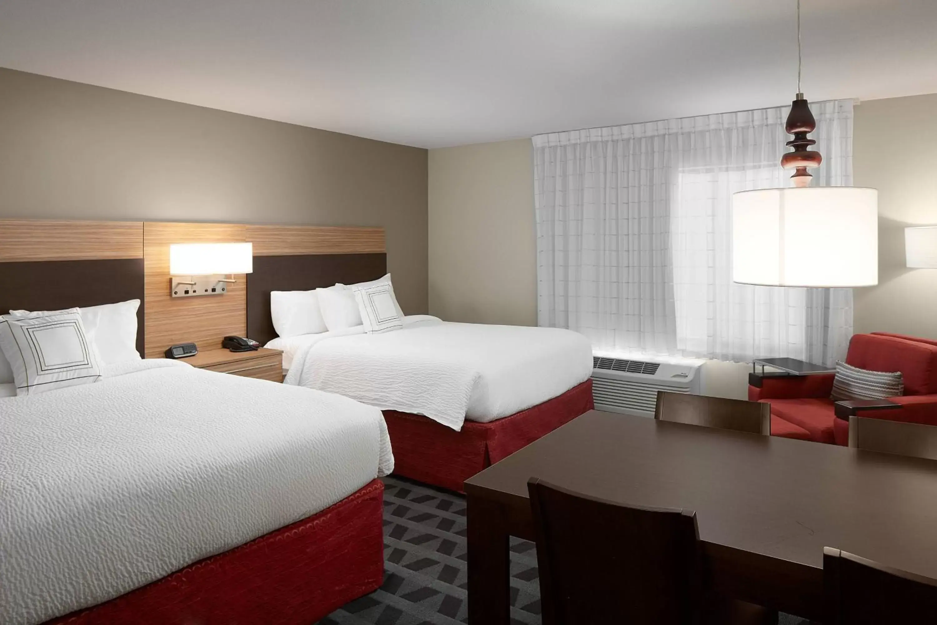 Photo of the whole room, Bed in TownePlace Suites by Marriott Danville
