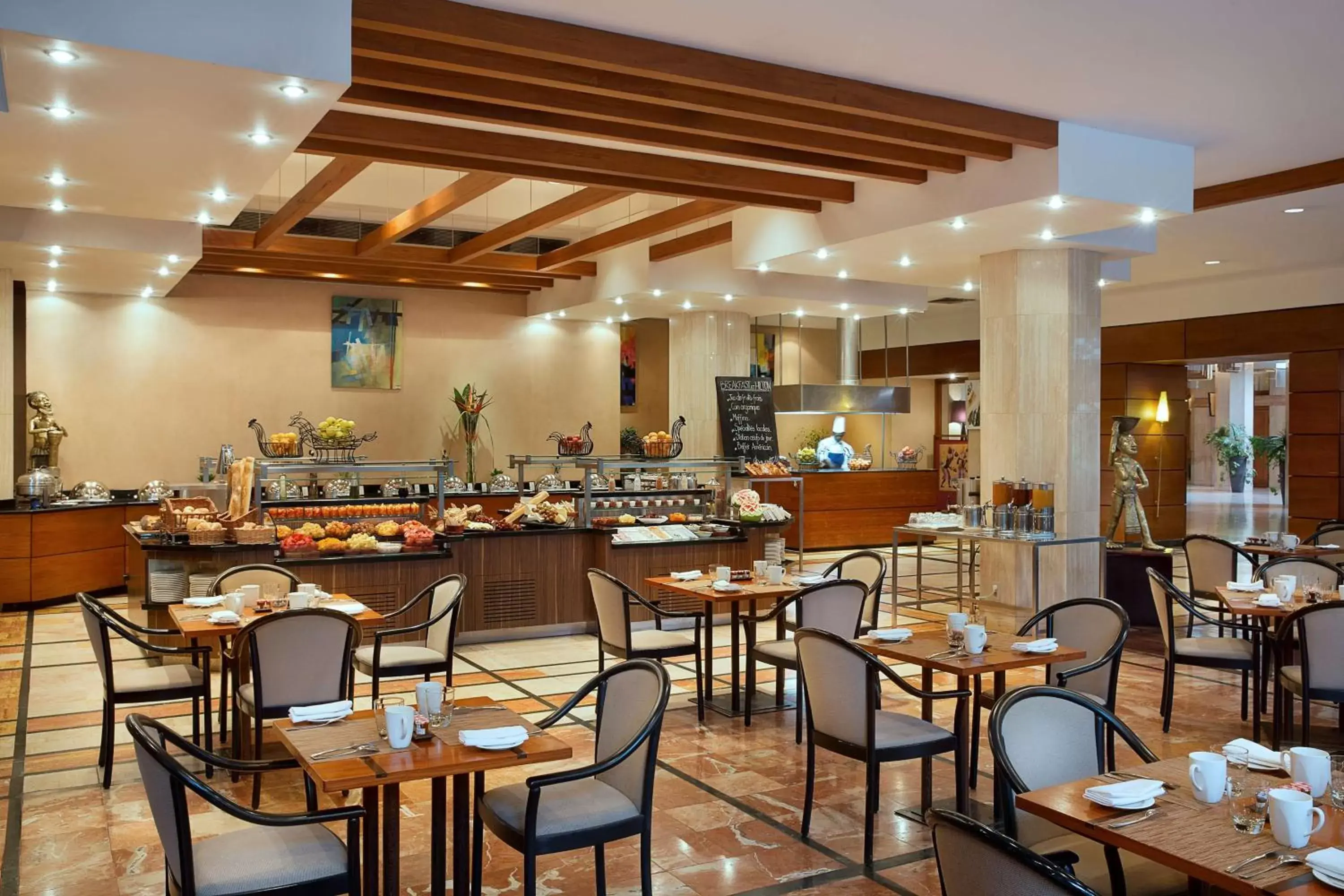 Restaurant/Places to Eat in Hilton Yaounde