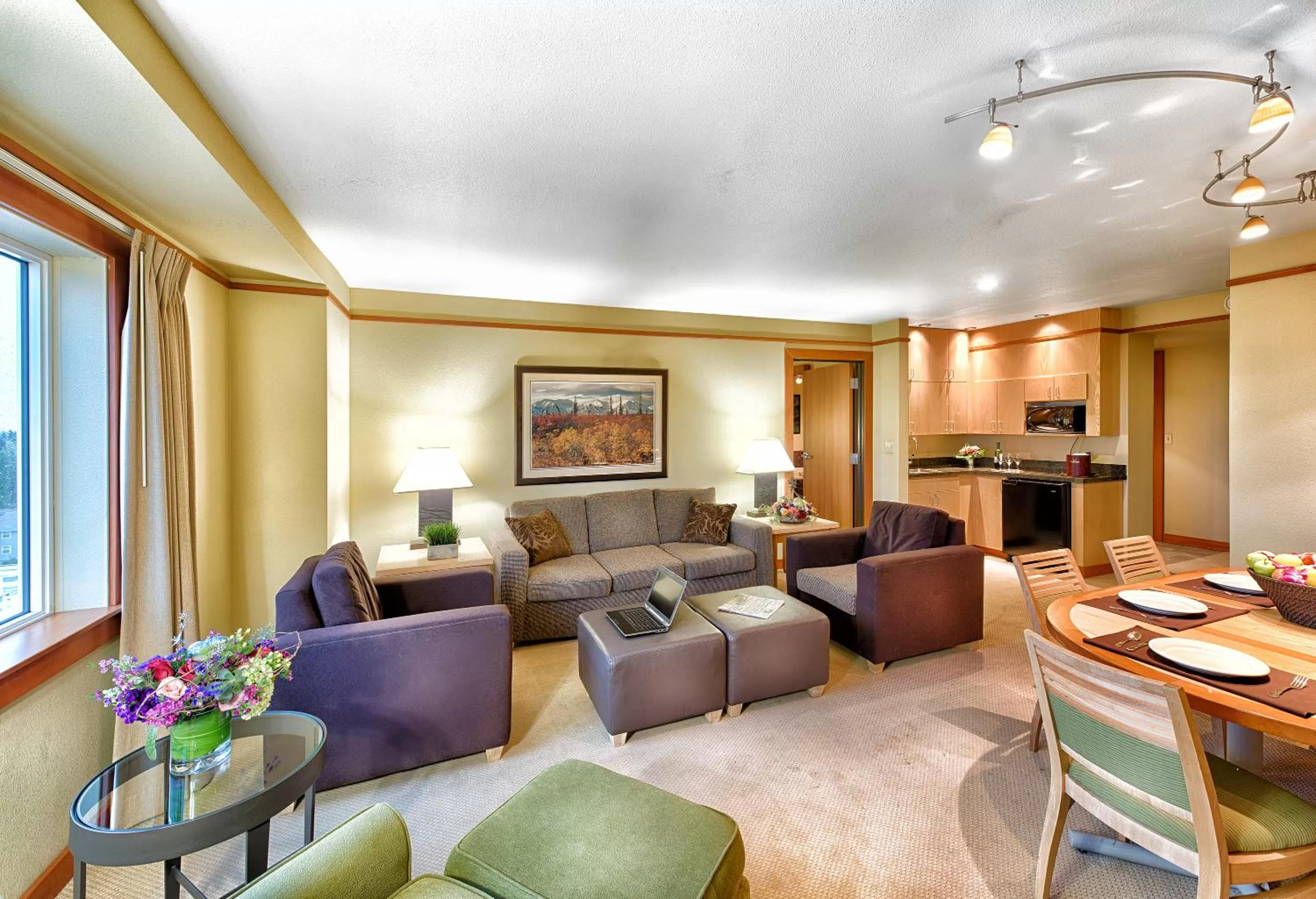 Photo of the whole room in Westmark Fairbanks Hotel and Conference Center